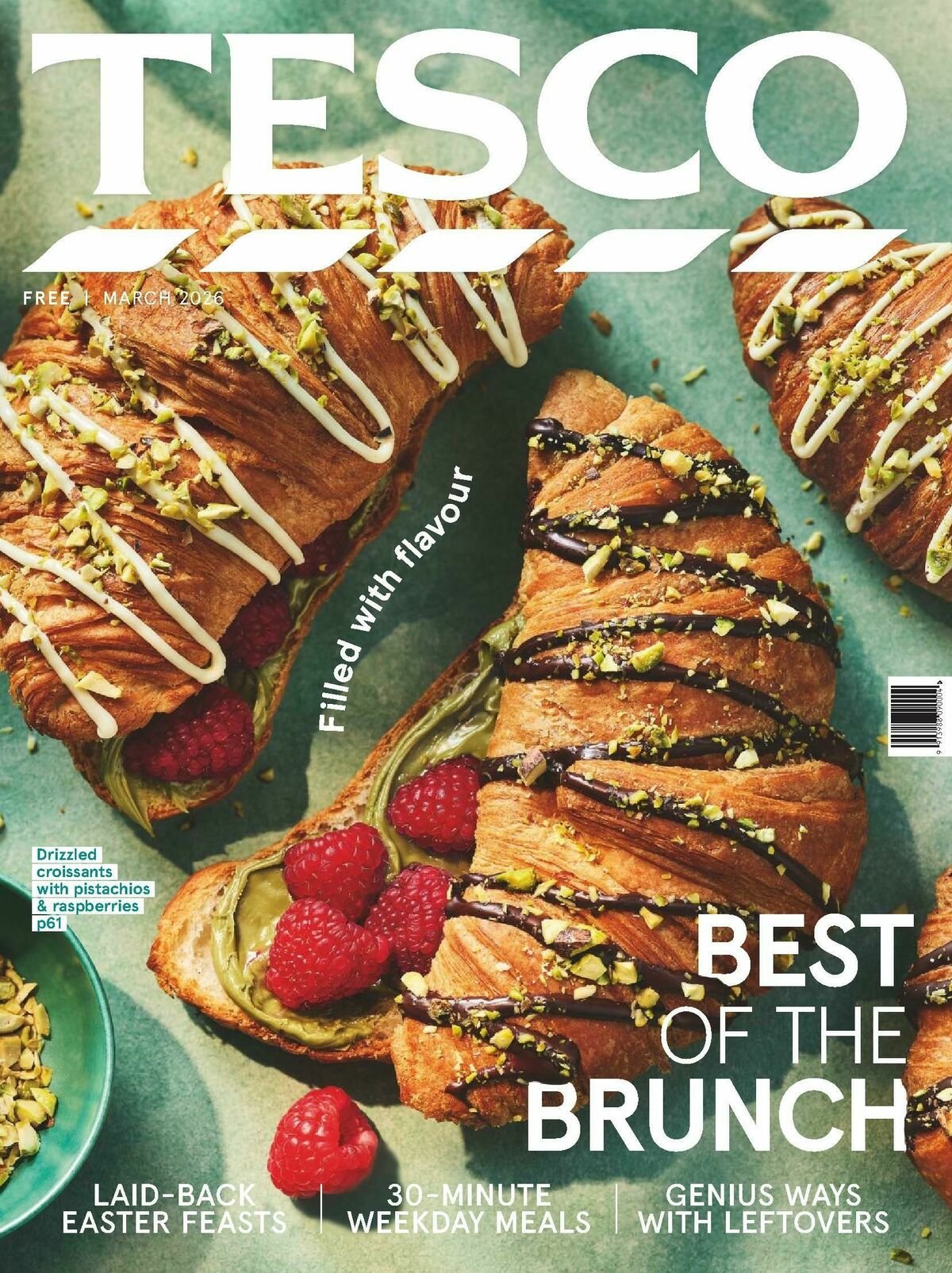 TESCO Magazine March Offers from 1 March