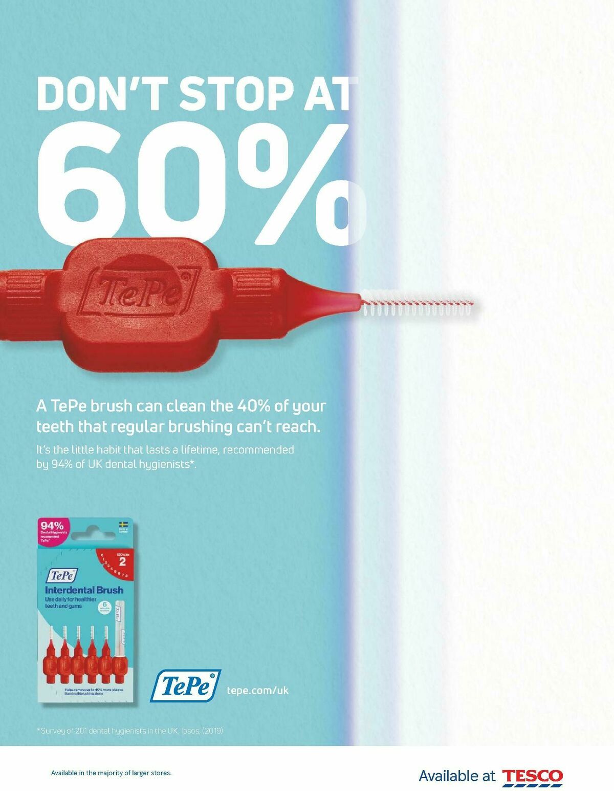 TESCO Magazine March Offers from 1 March