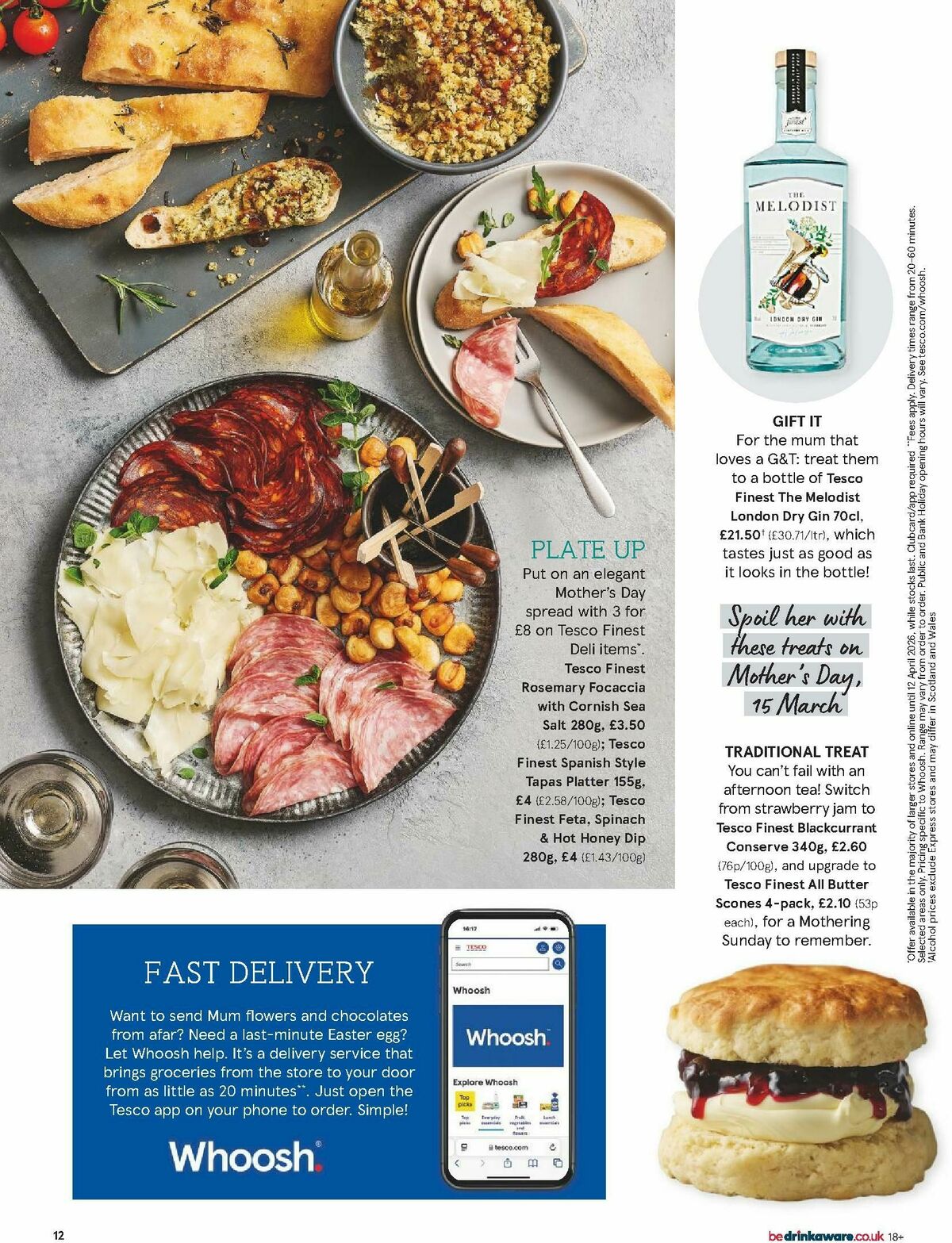 TESCO Magazine March Offers from 1 March