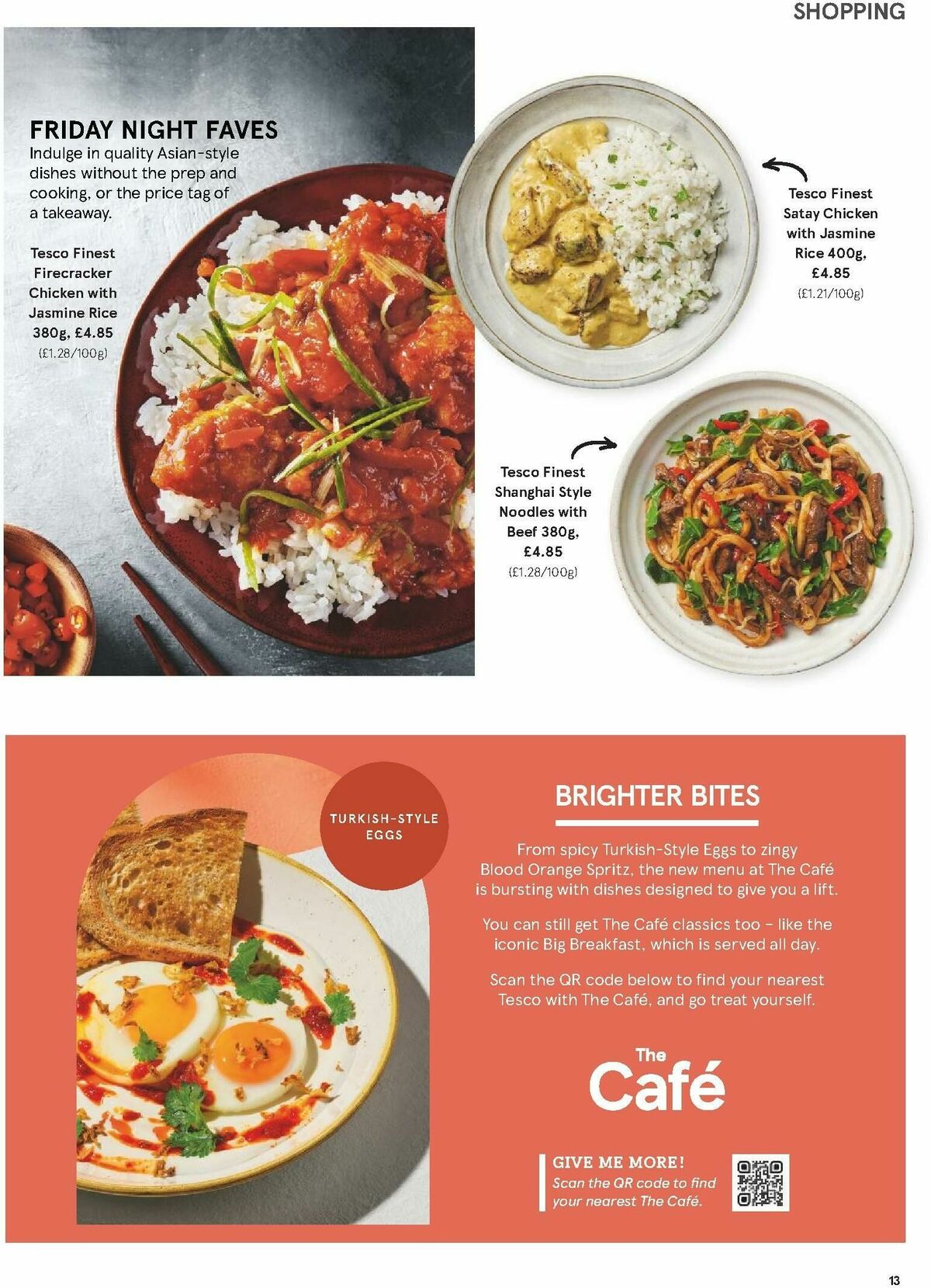 TESCO Magazine March Offers from 1 March