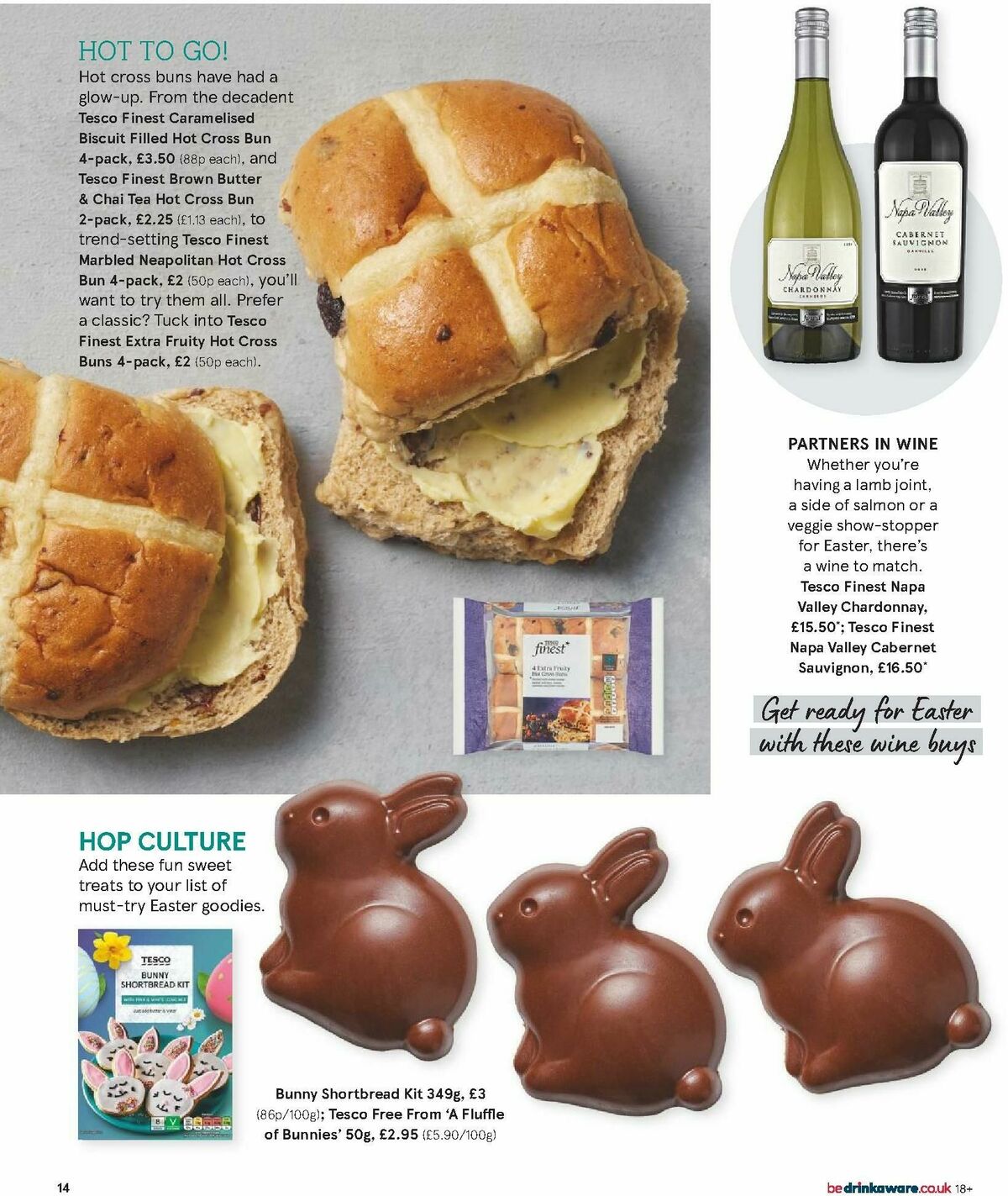 TESCO Magazine March Offers from 1 March