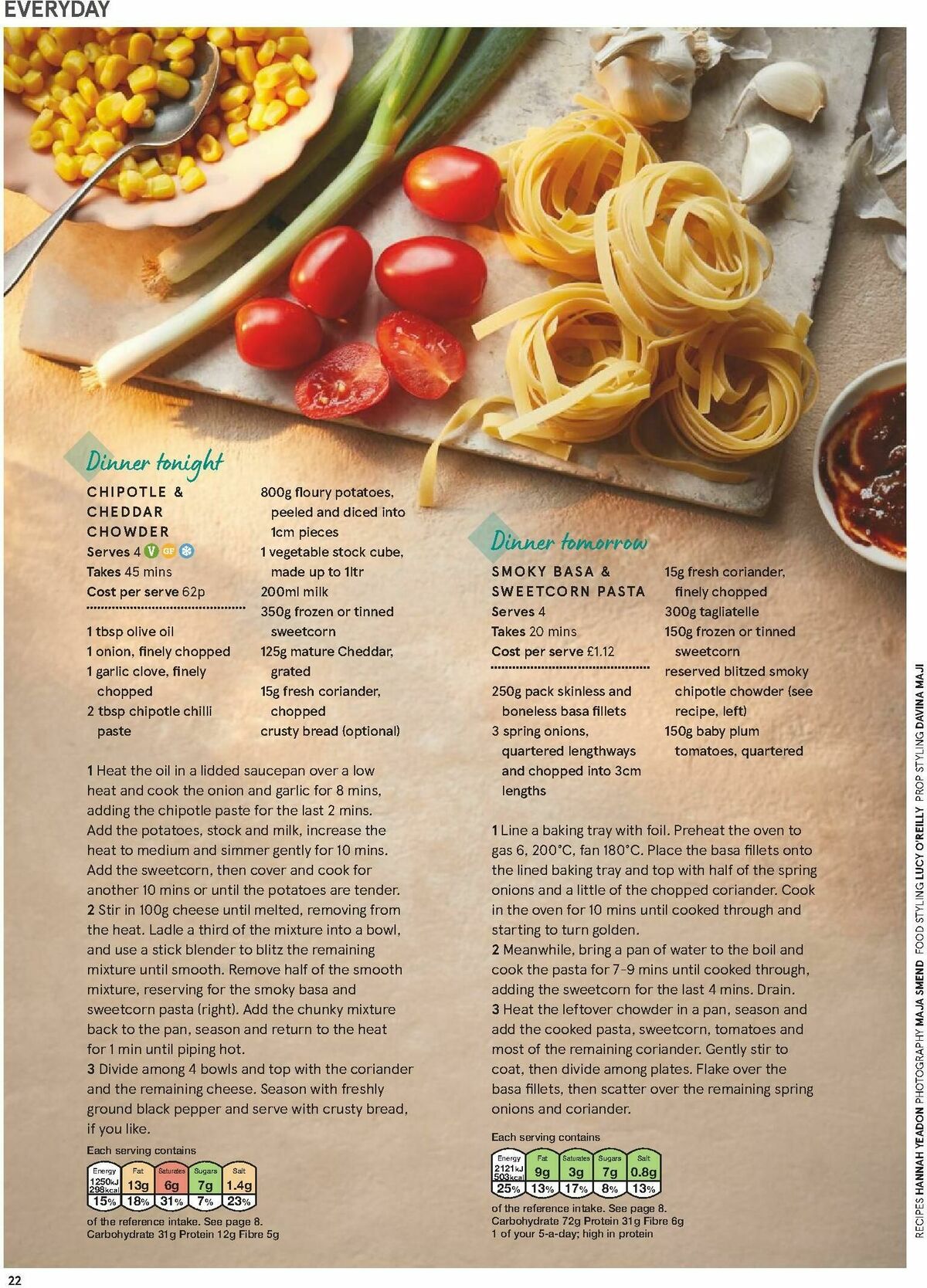 TESCO Magazine March Offers from 1 March