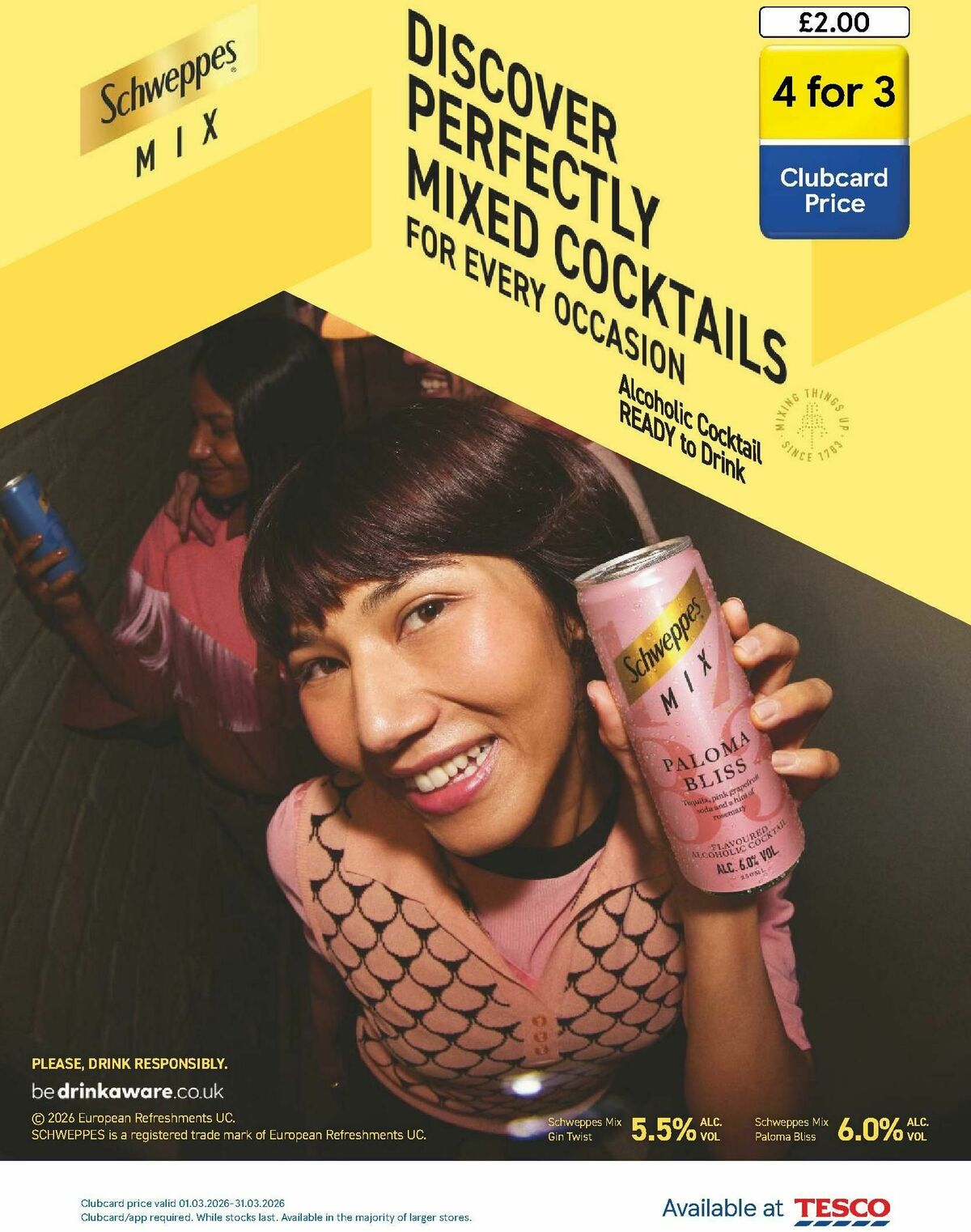 TESCO Magazine March Offers from 1 March