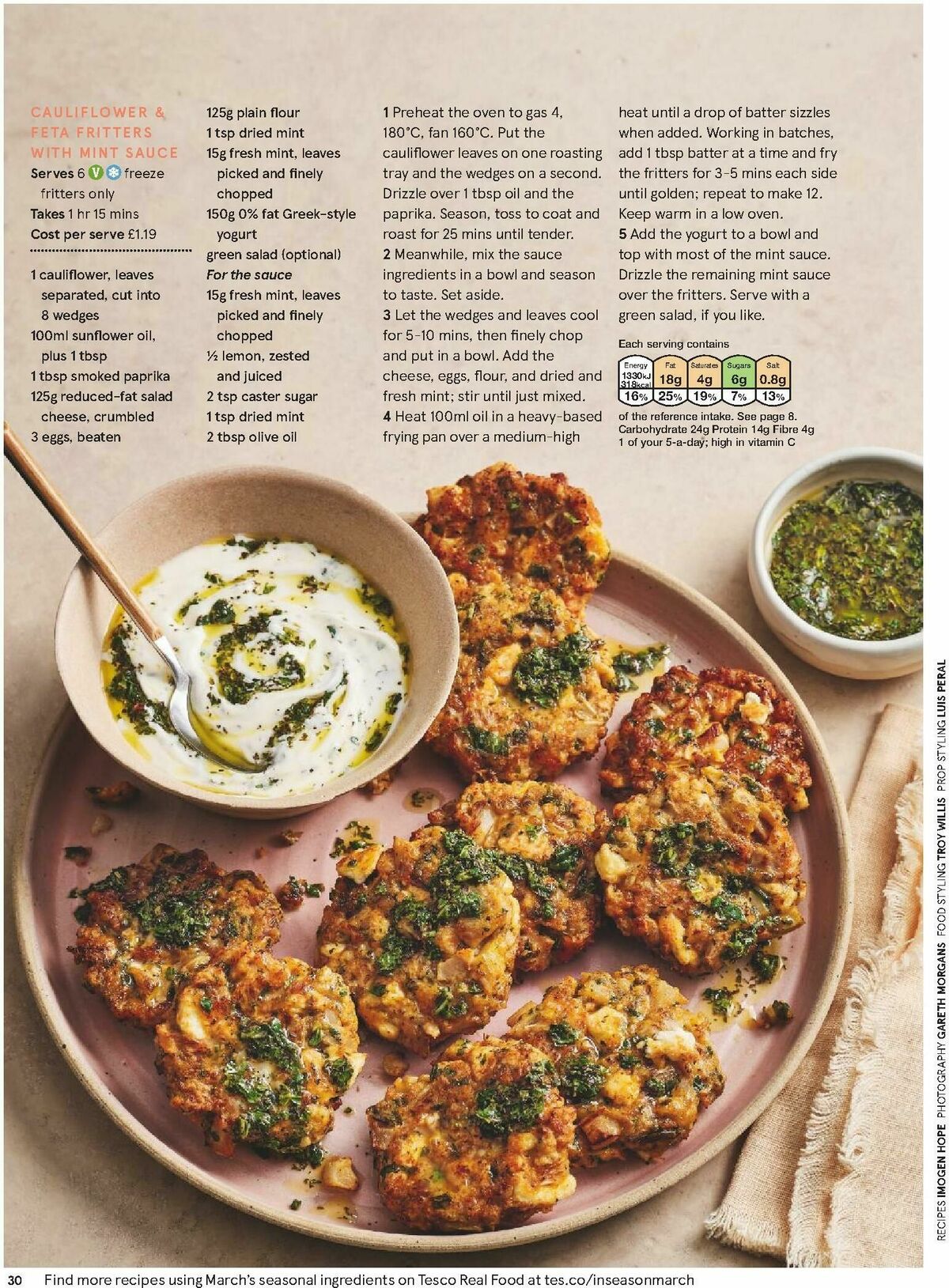 TESCO Magazine March Offers from 1 March