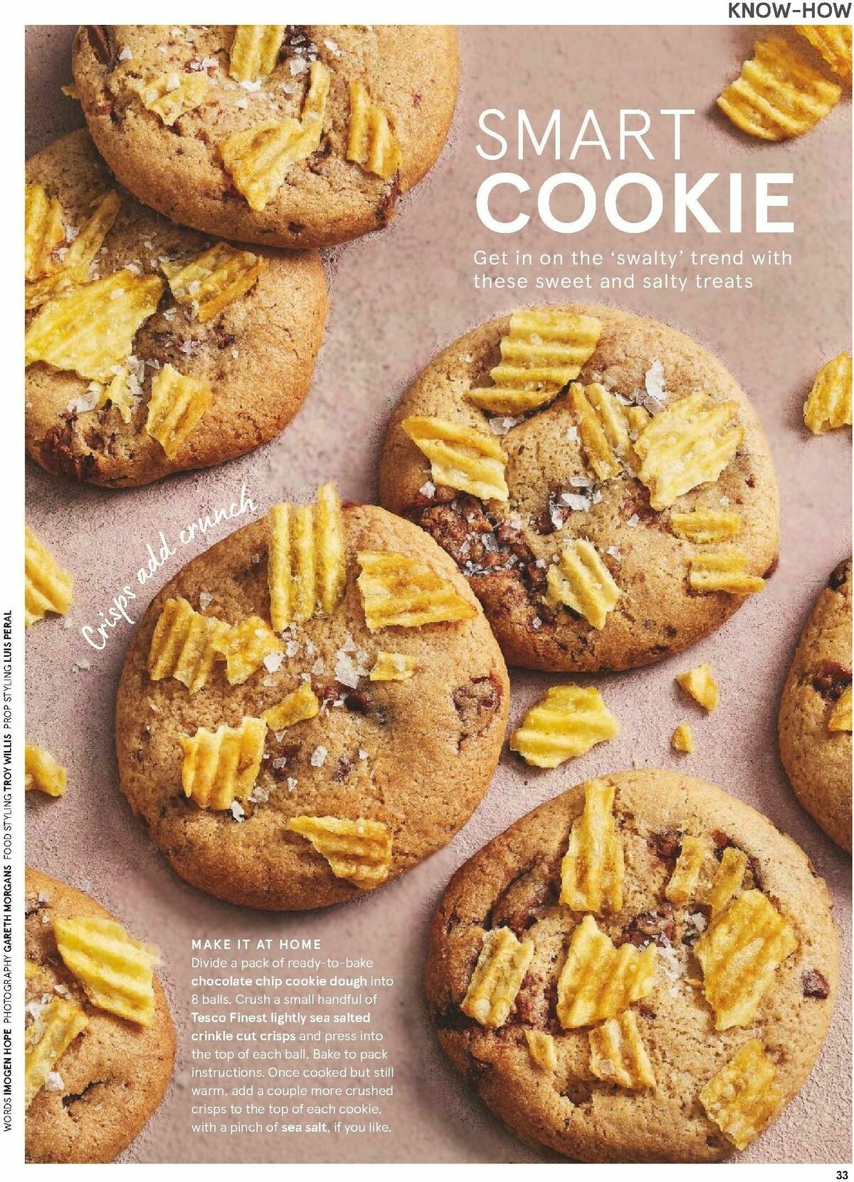 TESCO Magazine March Offers from 1 March