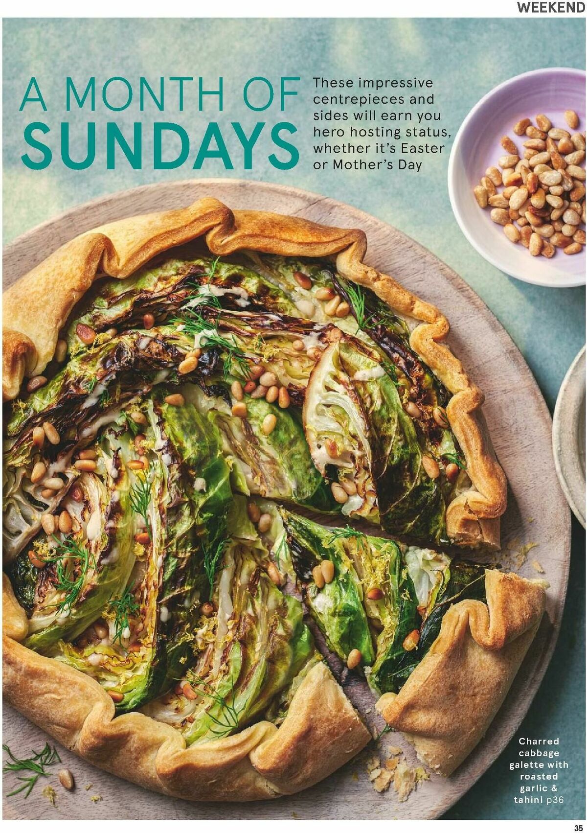 TESCO Magazine March Offers from 1 March