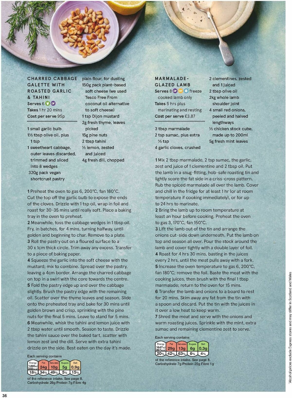 TESCO Magazine March Offers from 1 March