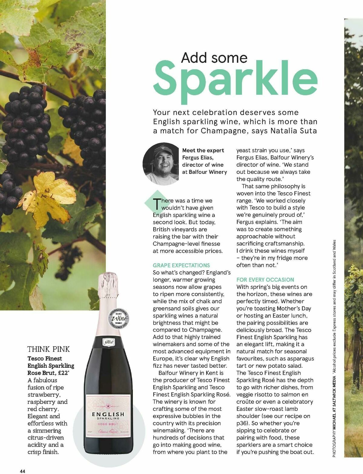 TESCO Magazine March Offers from 1 March