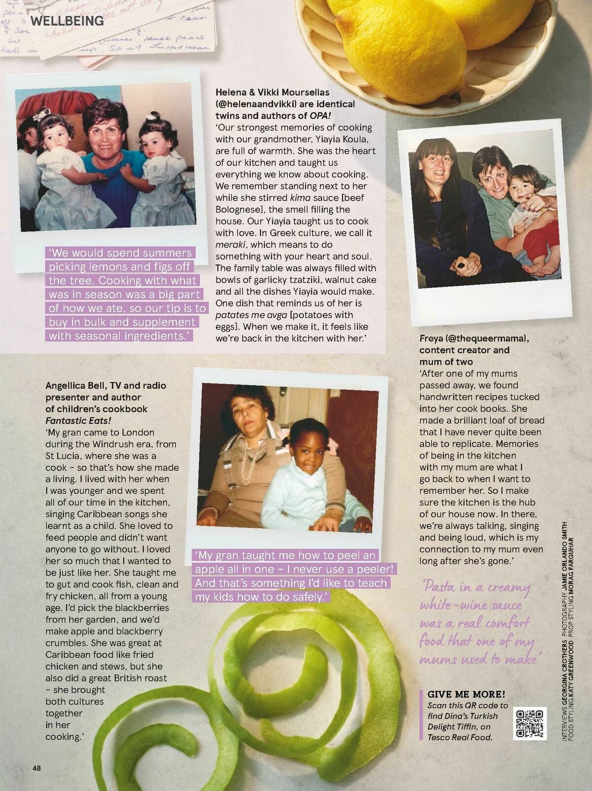 TESCO Magazine March Offers from 1 March