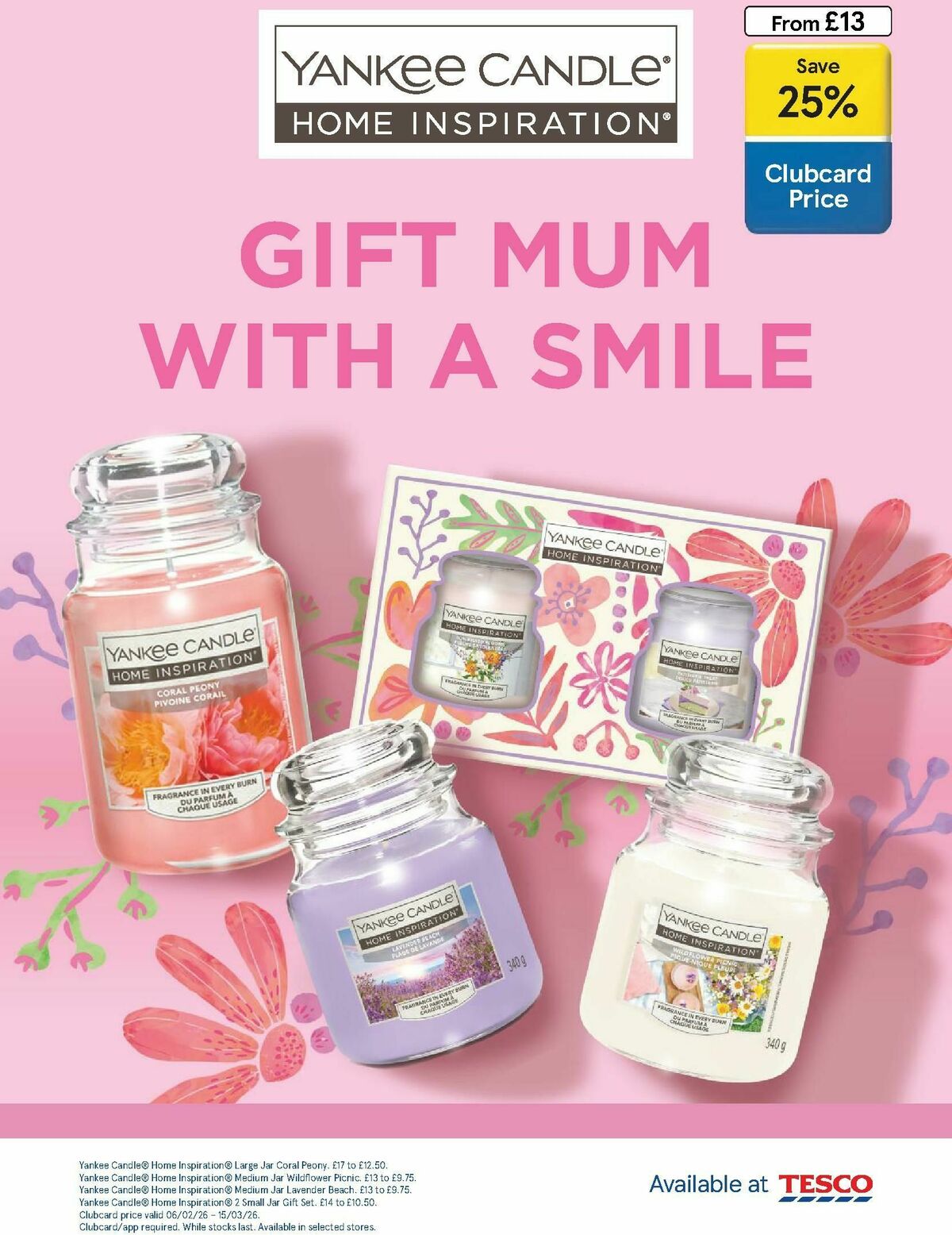 TESCO Magazine March Offers from 1 March