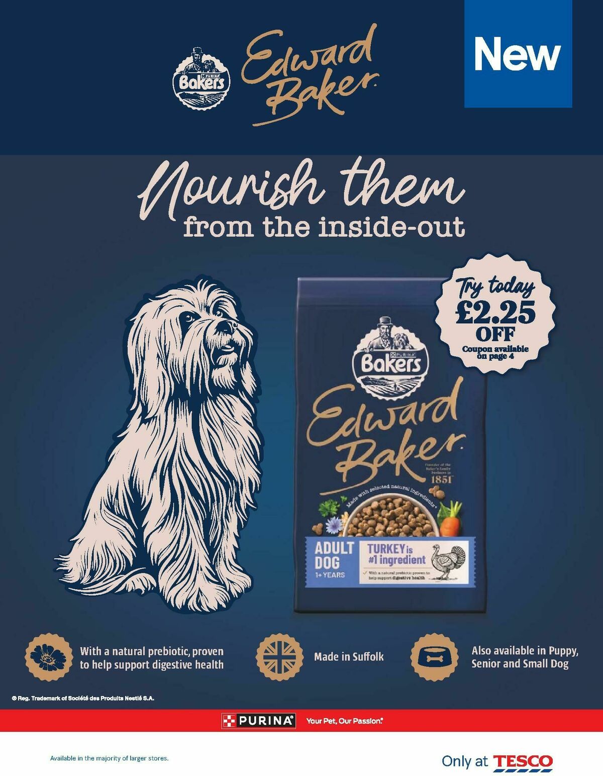 TESCO Magazine March Offers from 1 March