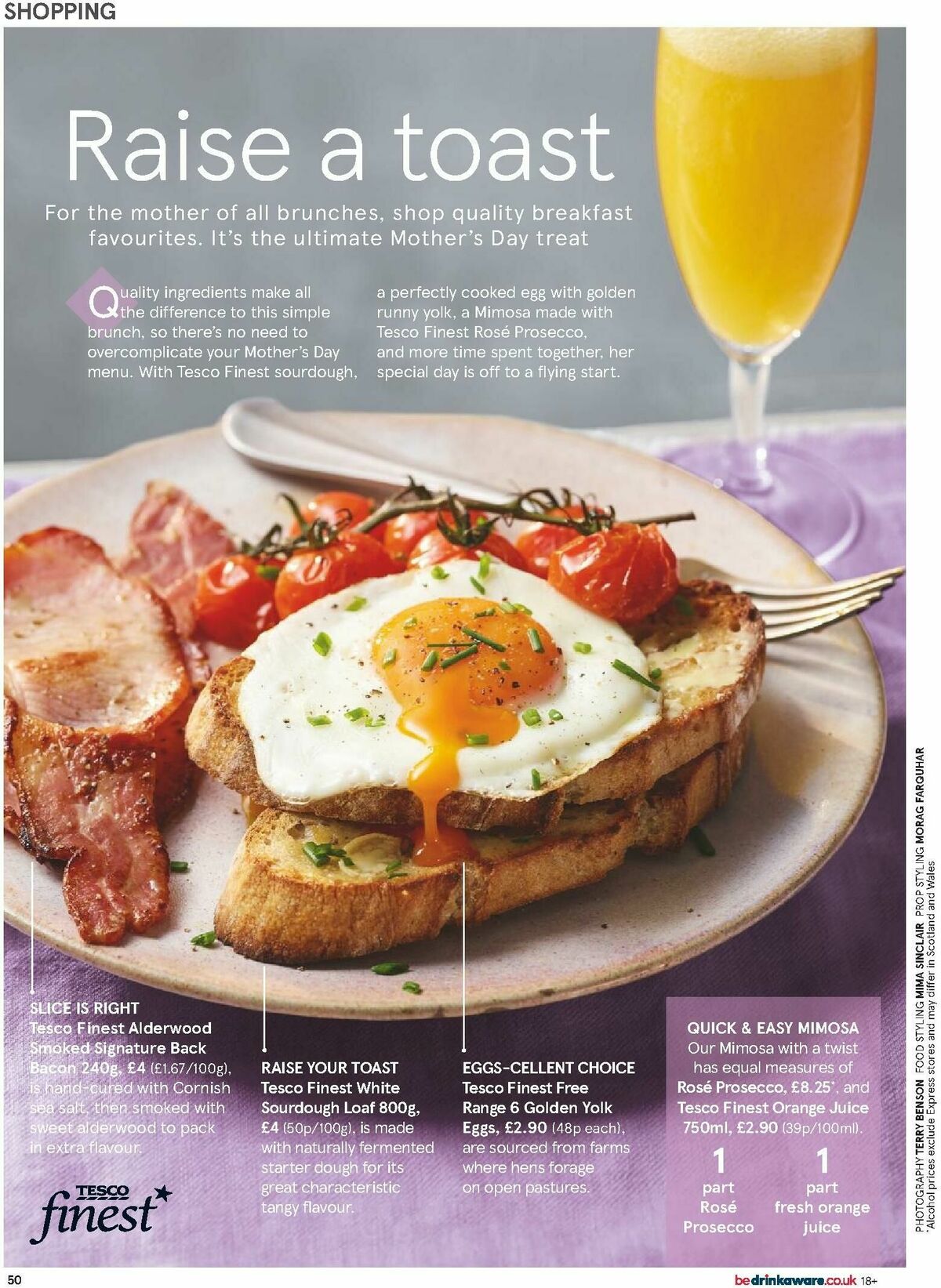 TESCO Magazine March Offers from 1 March