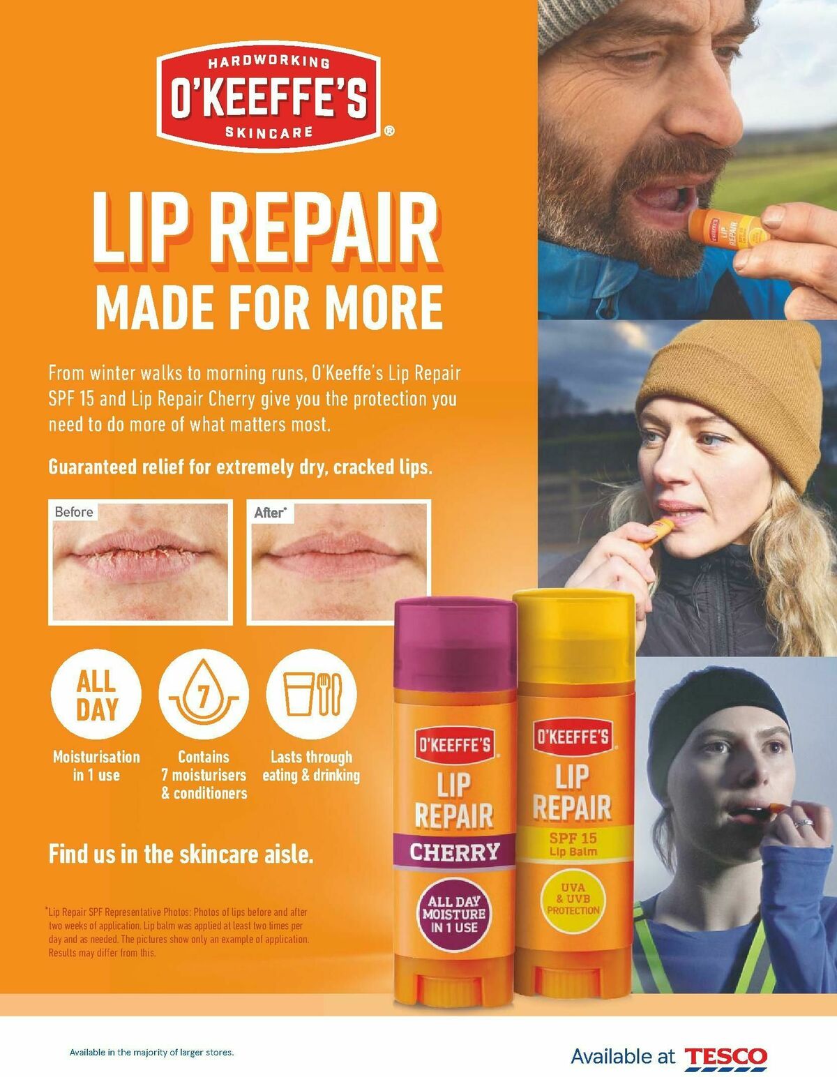 TESCO Magazine March Offers from 1 March