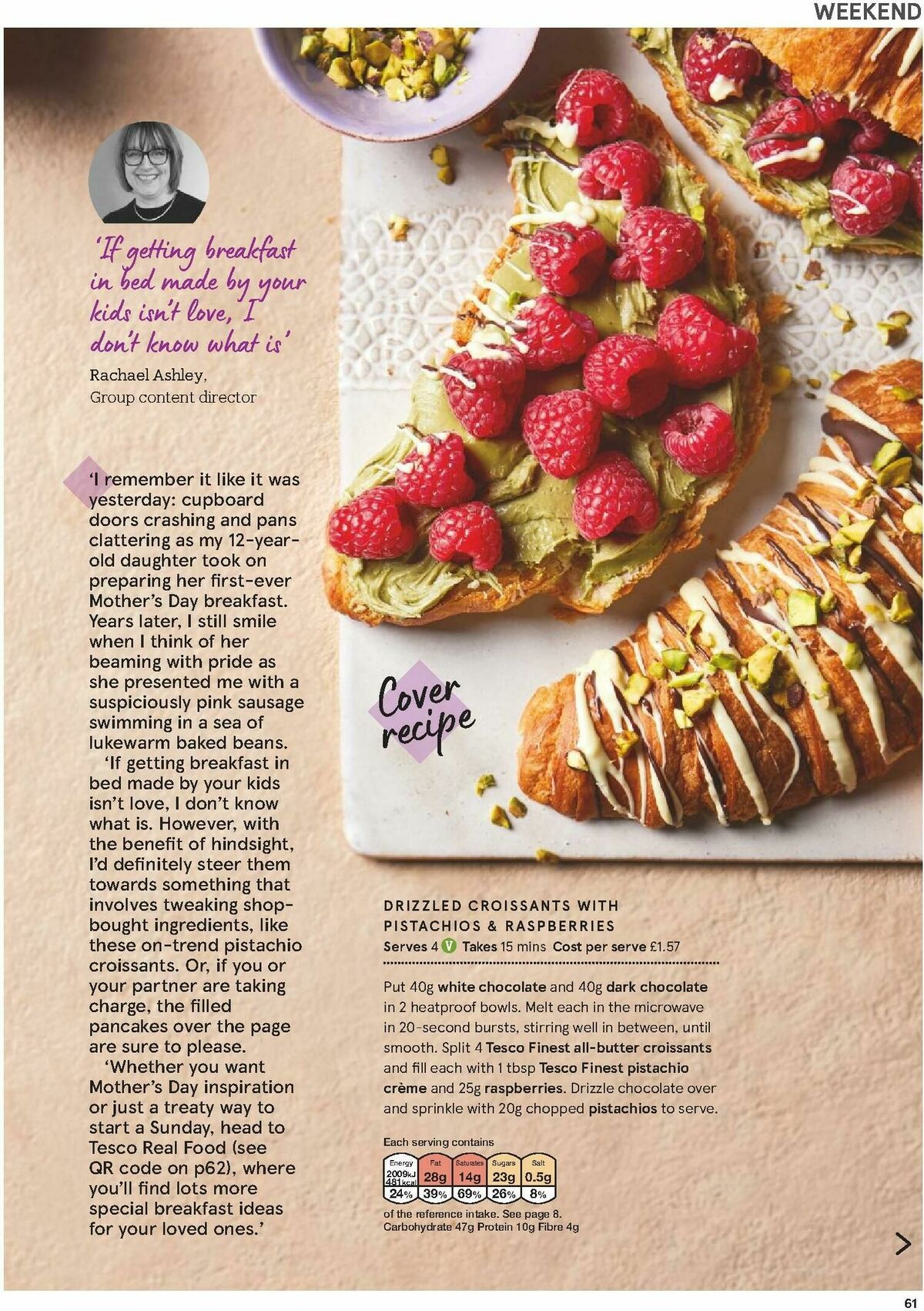 TESCO Magazine March Offers from 1 March