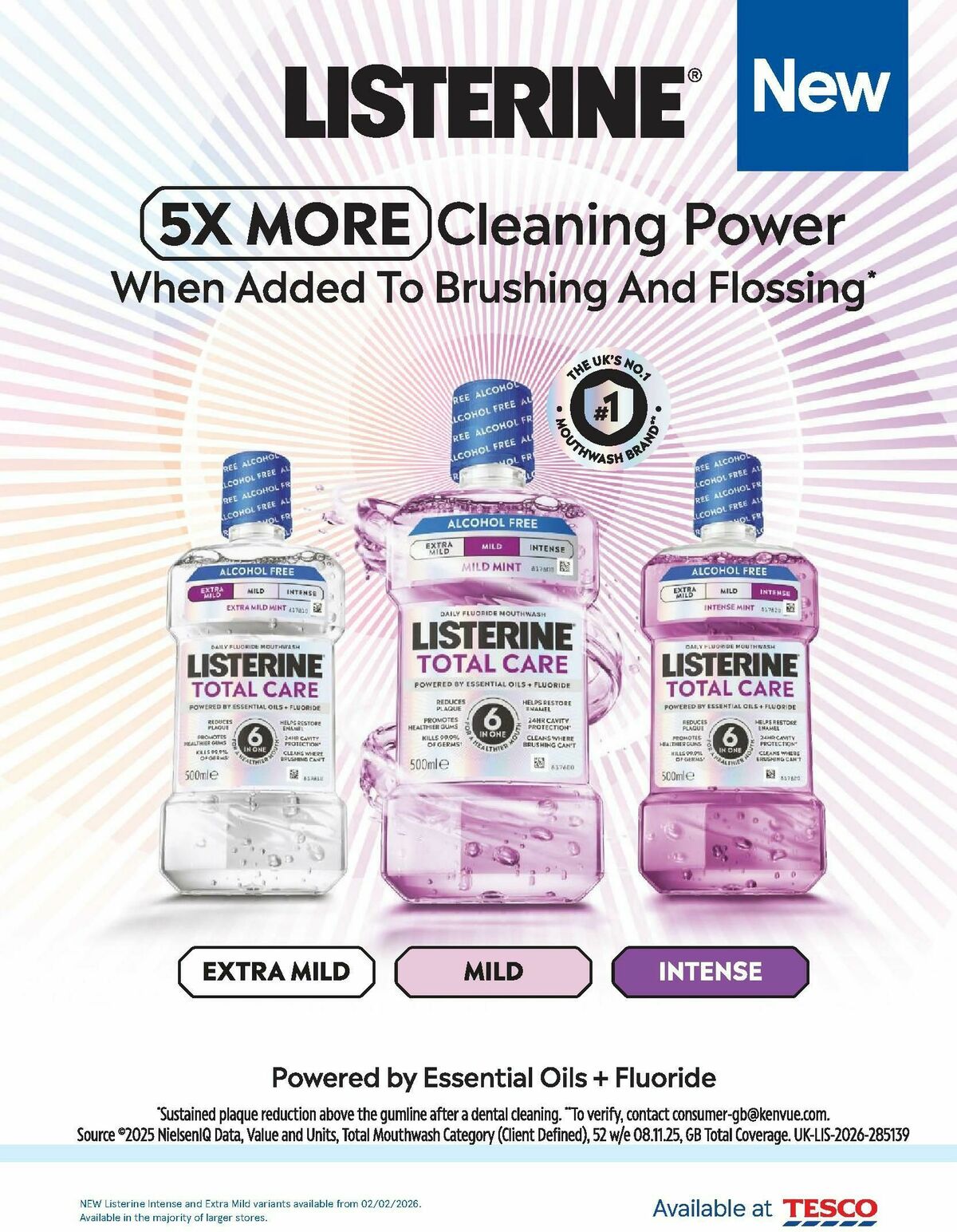 TESCO Magazine March Offers from 1 March