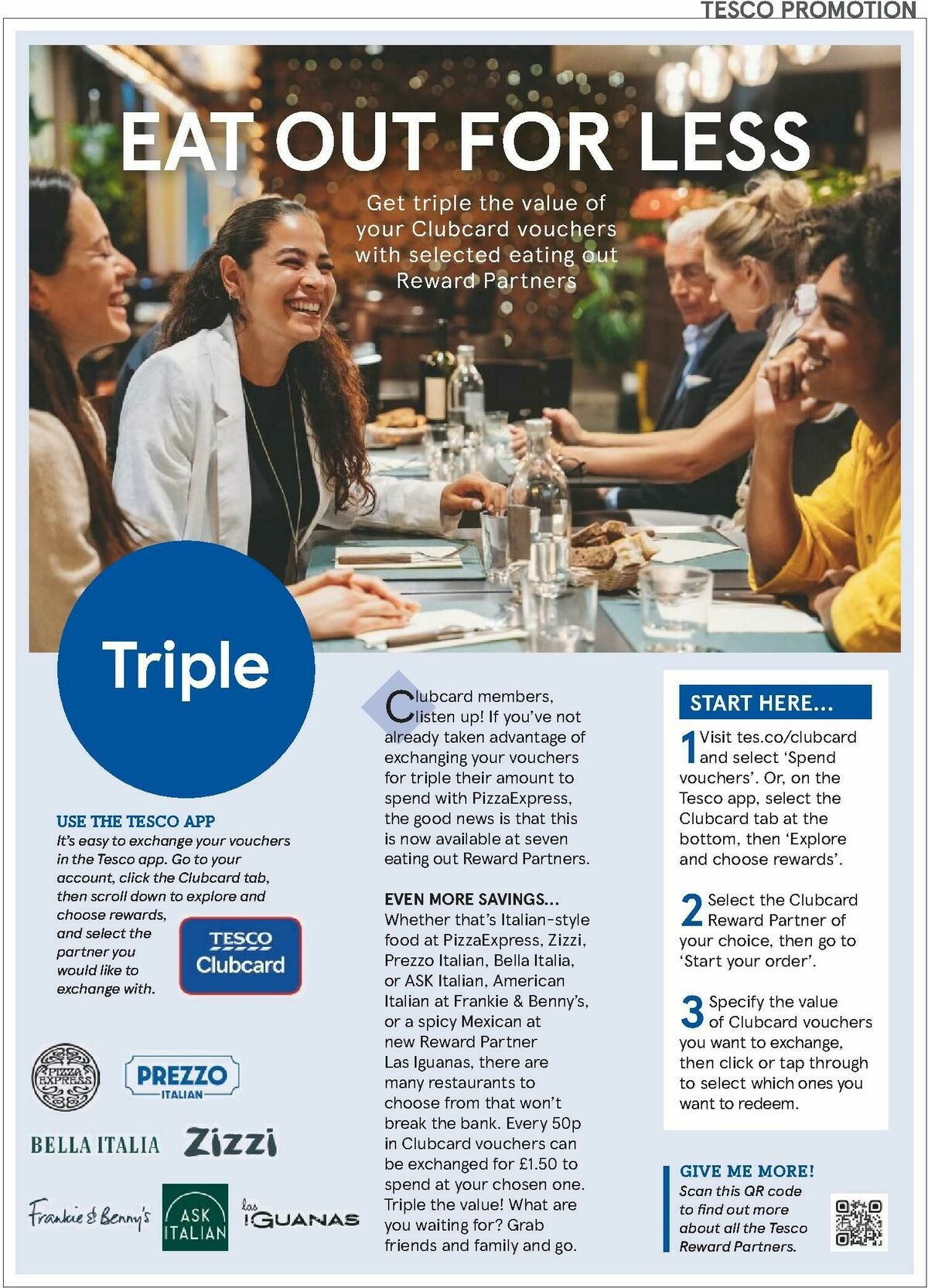 TESCO Magazine March Offers from 1 March