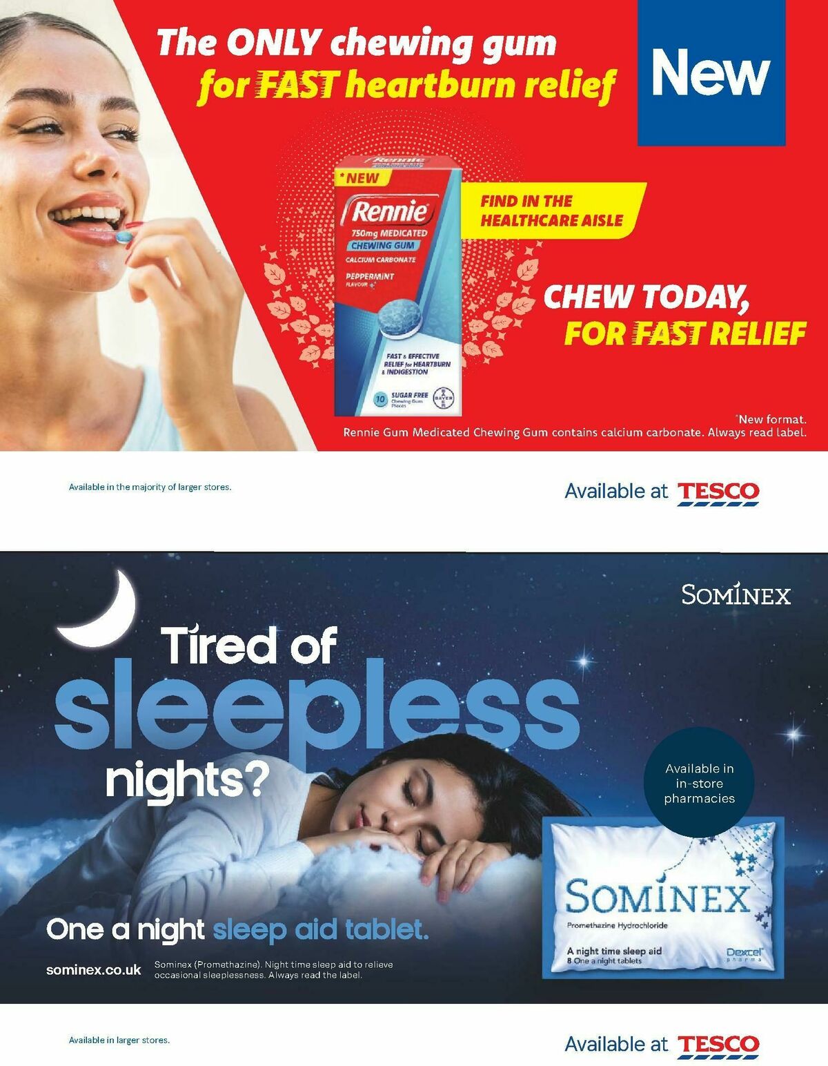 TESCO Magazine March Offers from 1 March