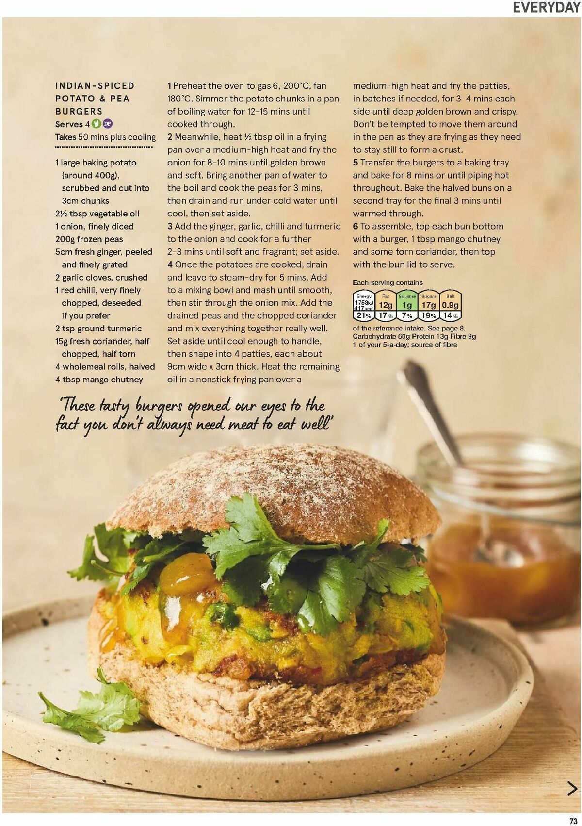 TESCO Magazine March Offers from 1 March