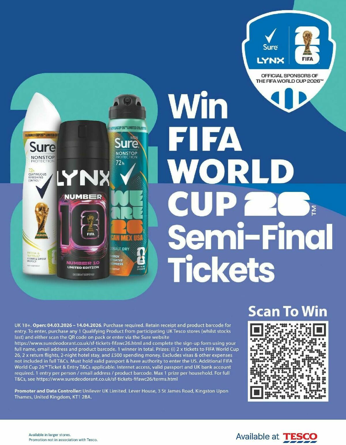 TESCO Magazine March Offers from 1 March