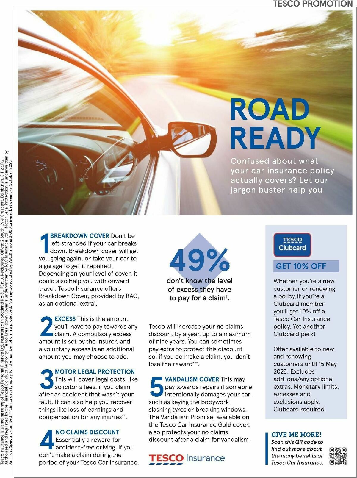 TESCO Magazine March Offers from 1 March