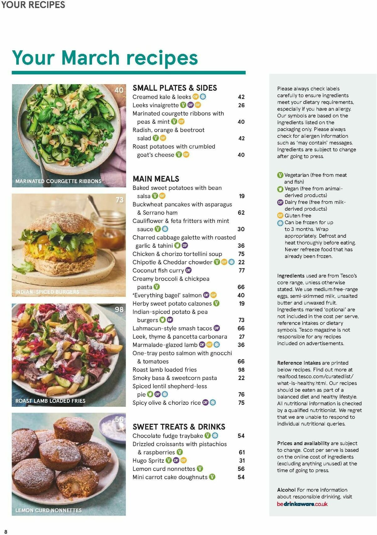 TESCO Magazine March Offers from 1 March