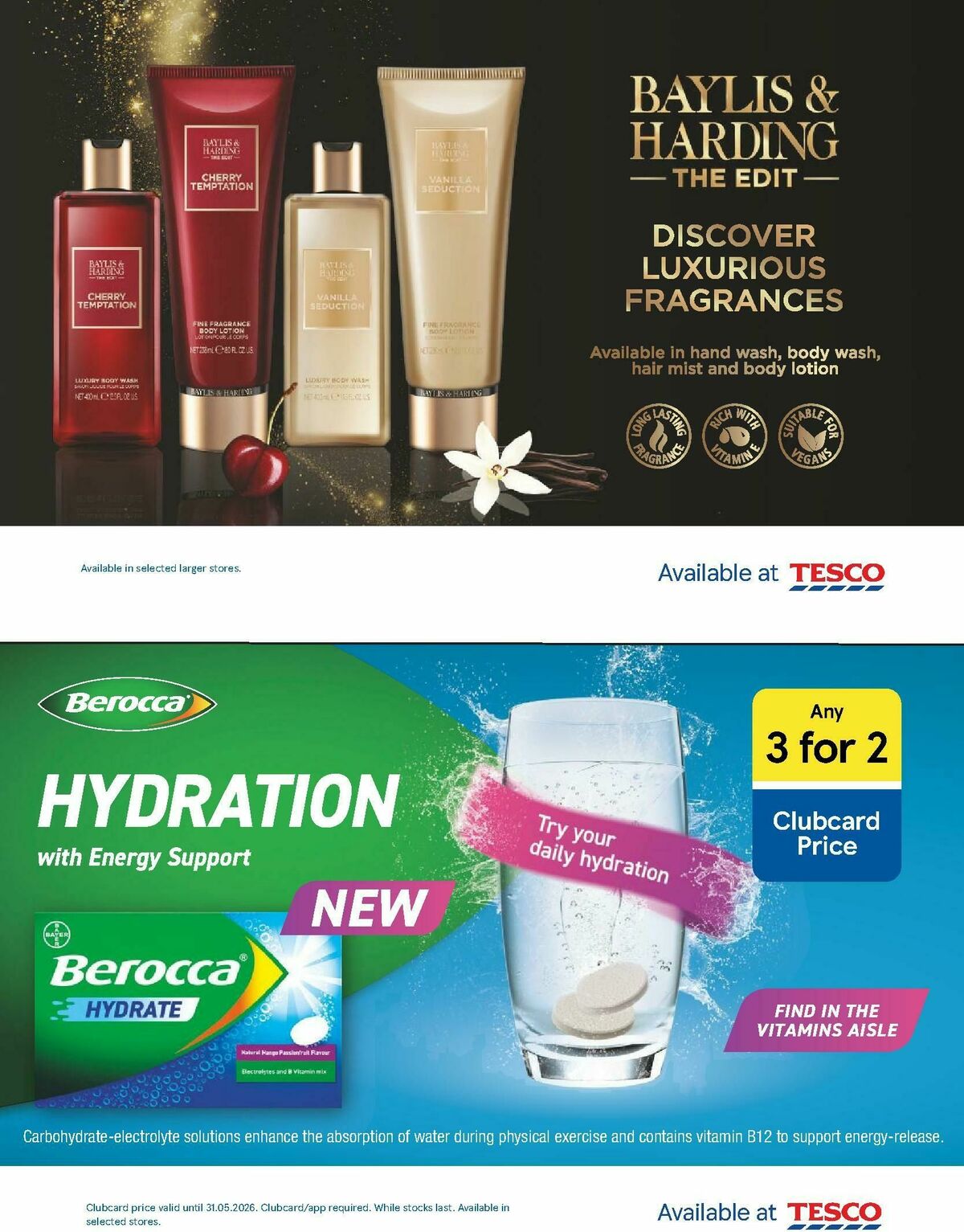 TESCO Magazine March Offers from 1 March