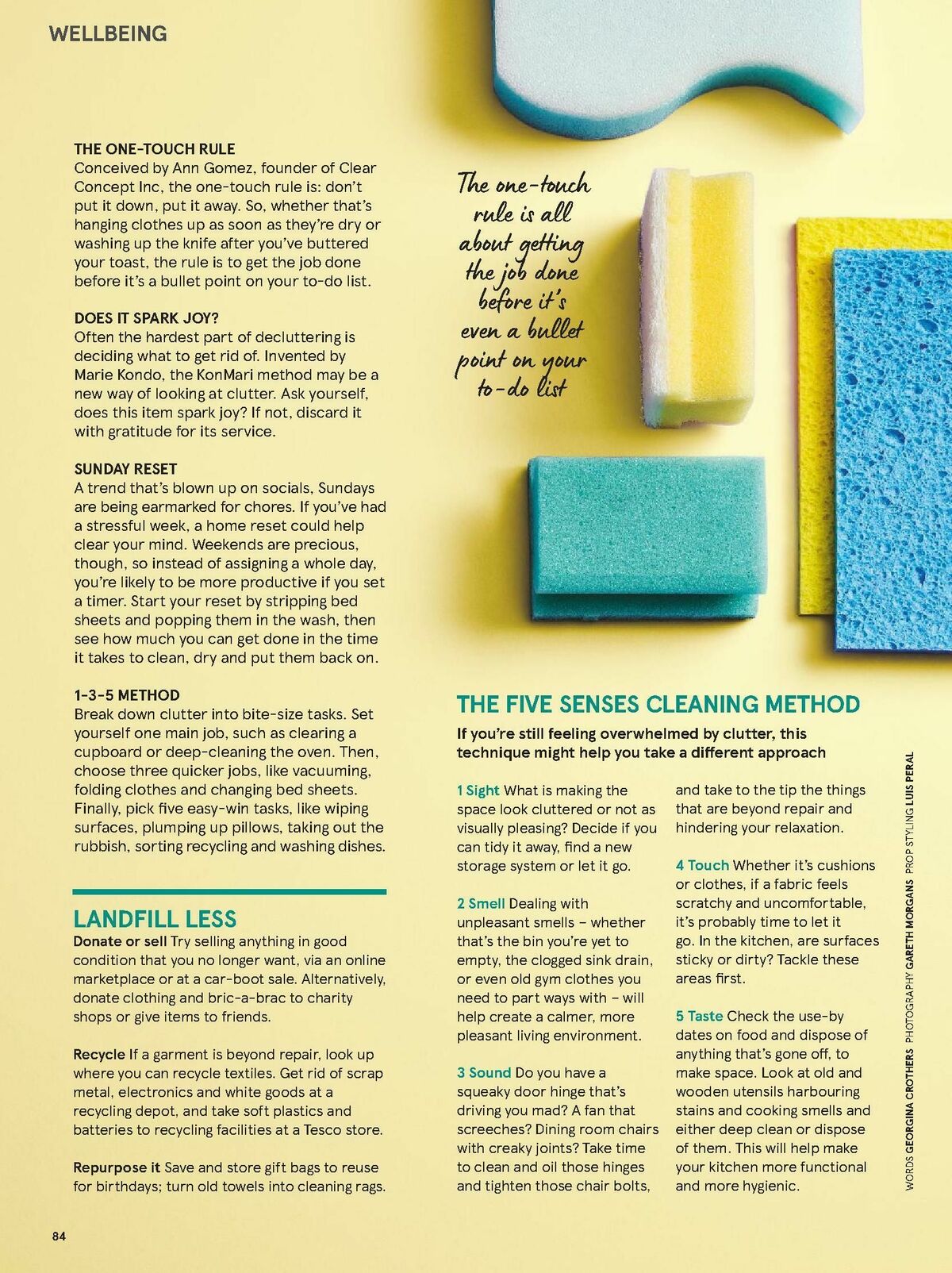 TESCO Magazine March Offers from 1 March