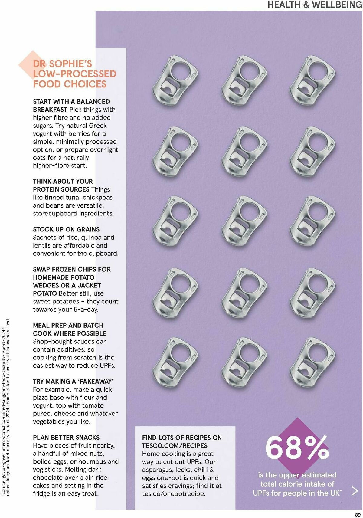 TESCO Magazine March Offers from 1 March