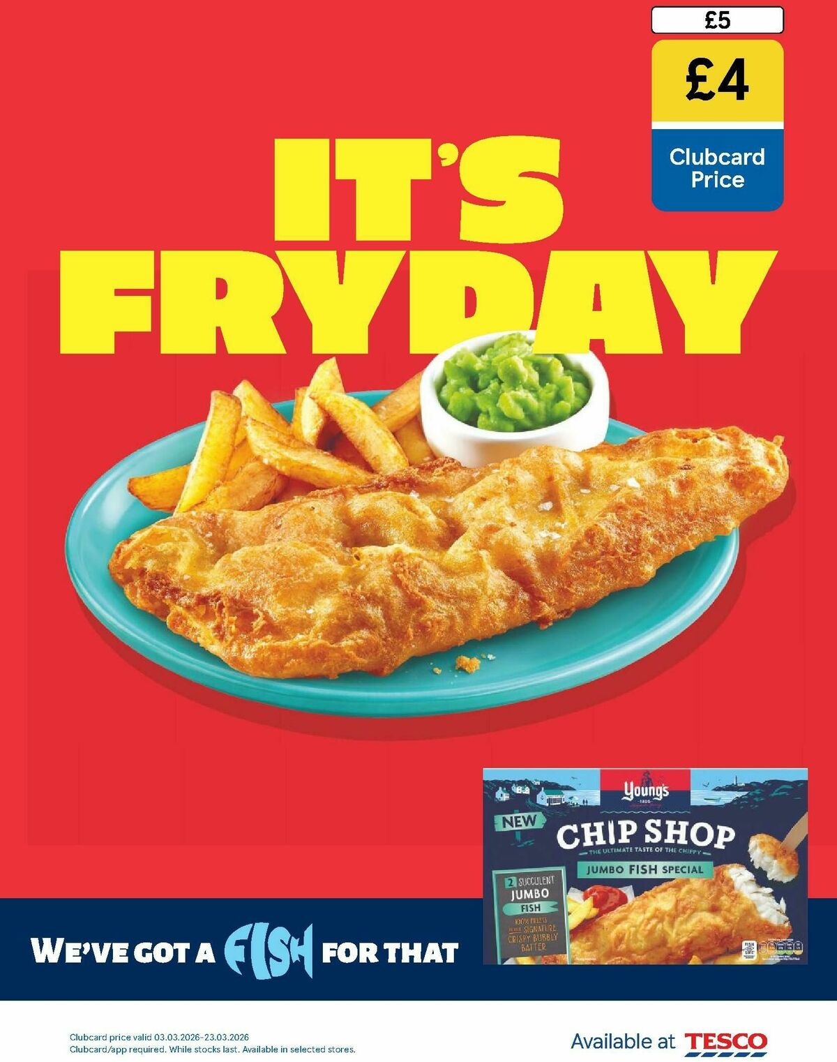 TESCO Magazine March Offers from 1 March