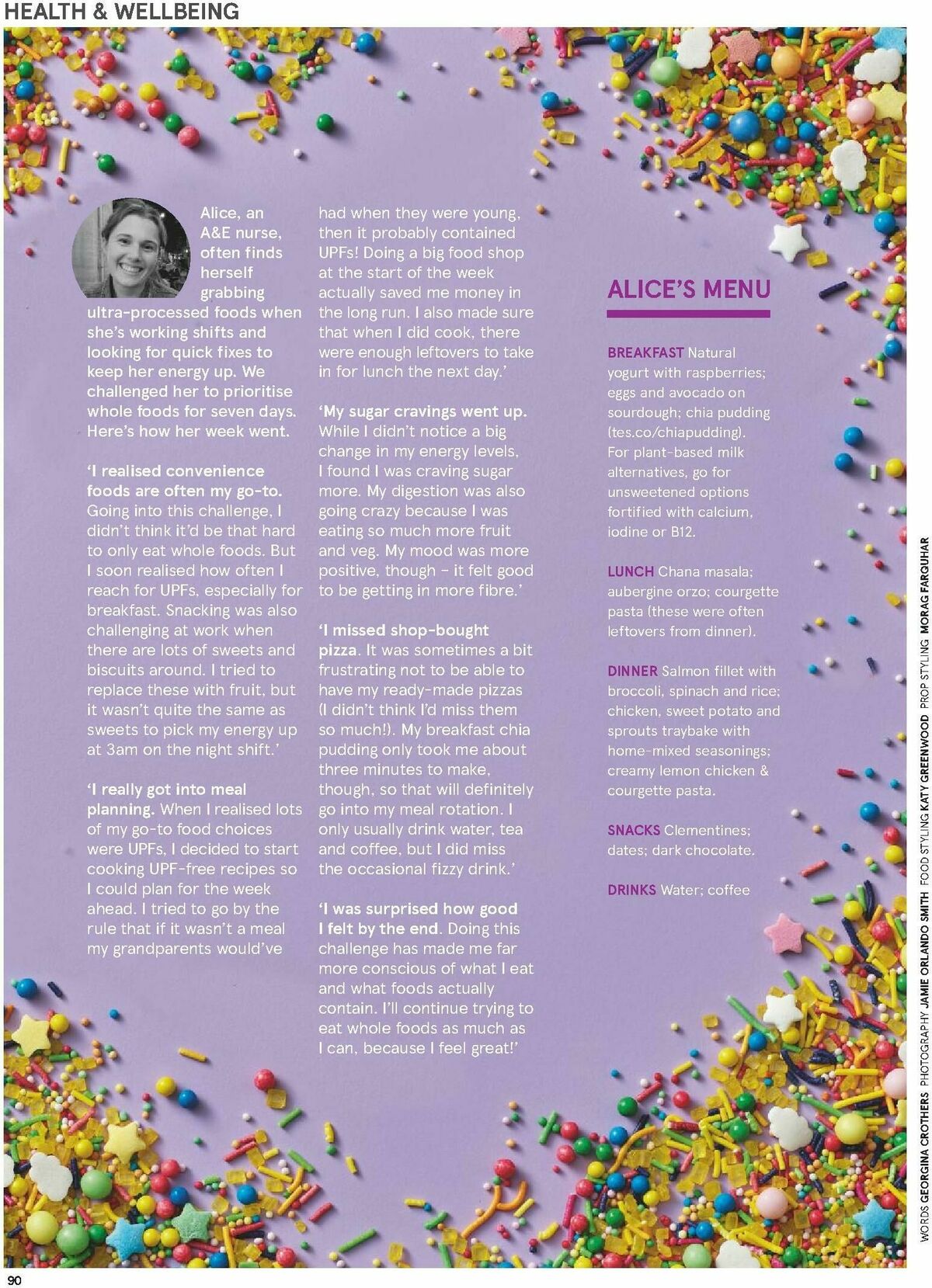 TESCO Magazine March Offers from 1 March