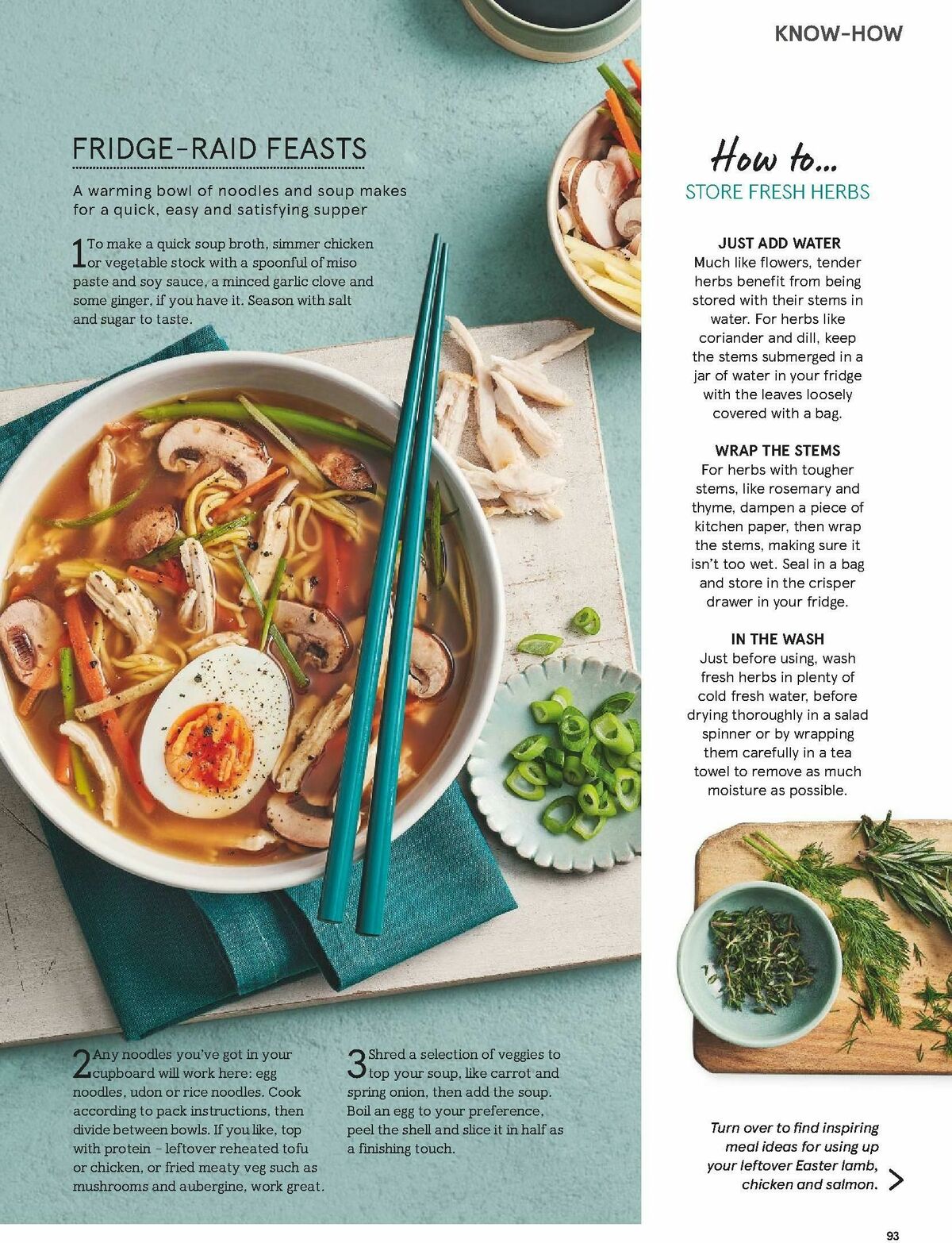 TESCO Magazine March Offers from 1 March