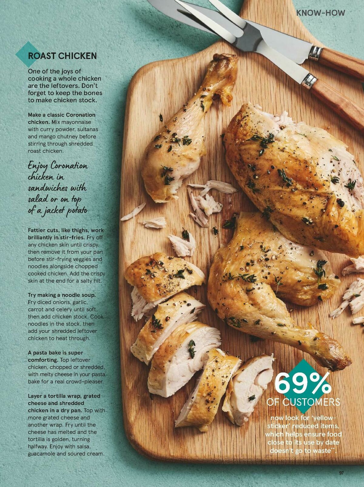 TESCO Magazine March Offers from 1 March