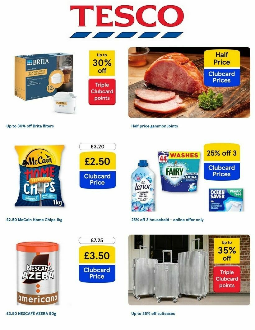 TESCO Offers from 19 March