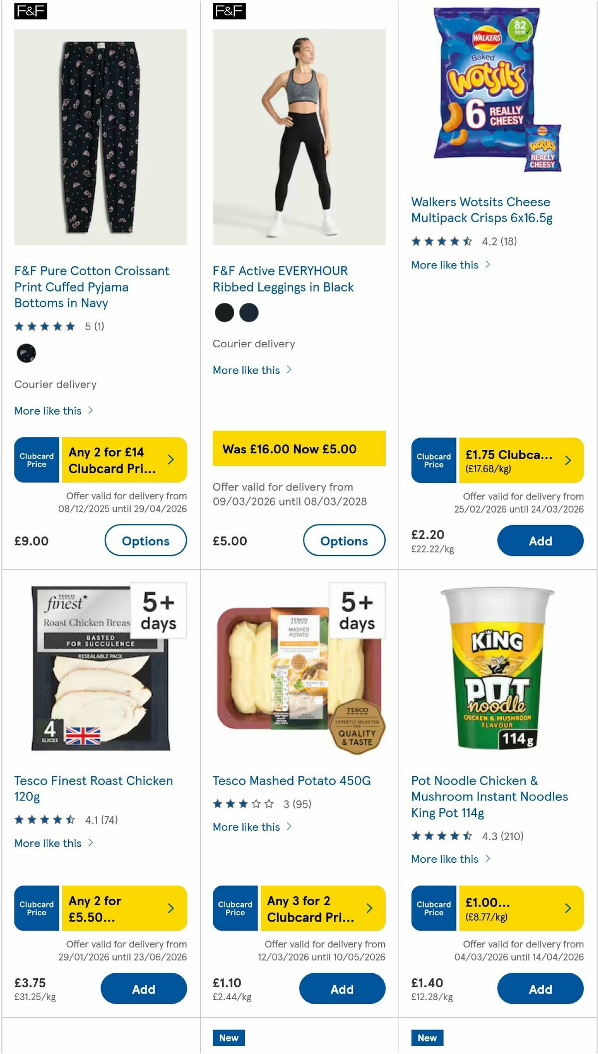 TESCO Offers from 19 March