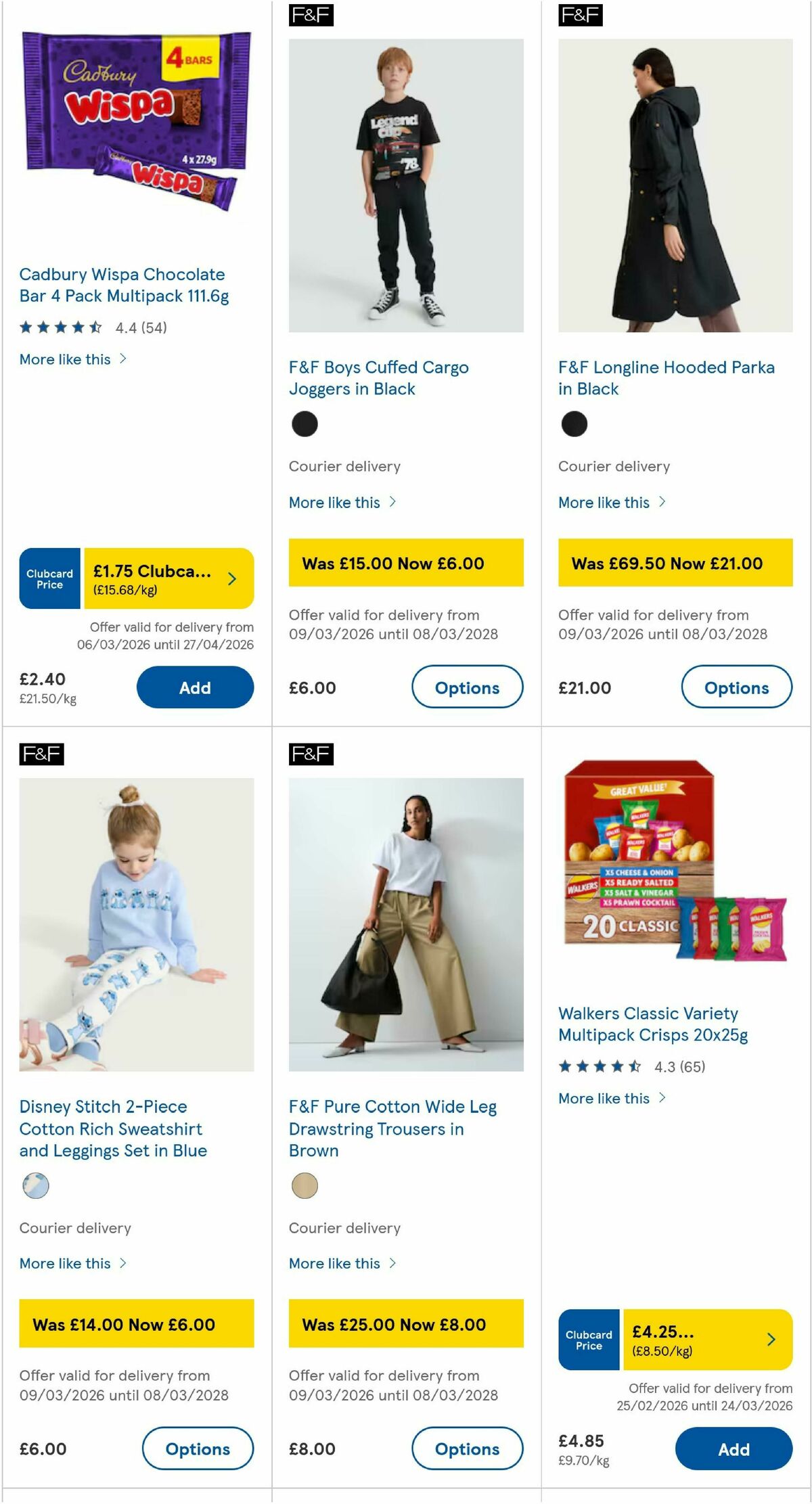 TESCO Offers from 19 March