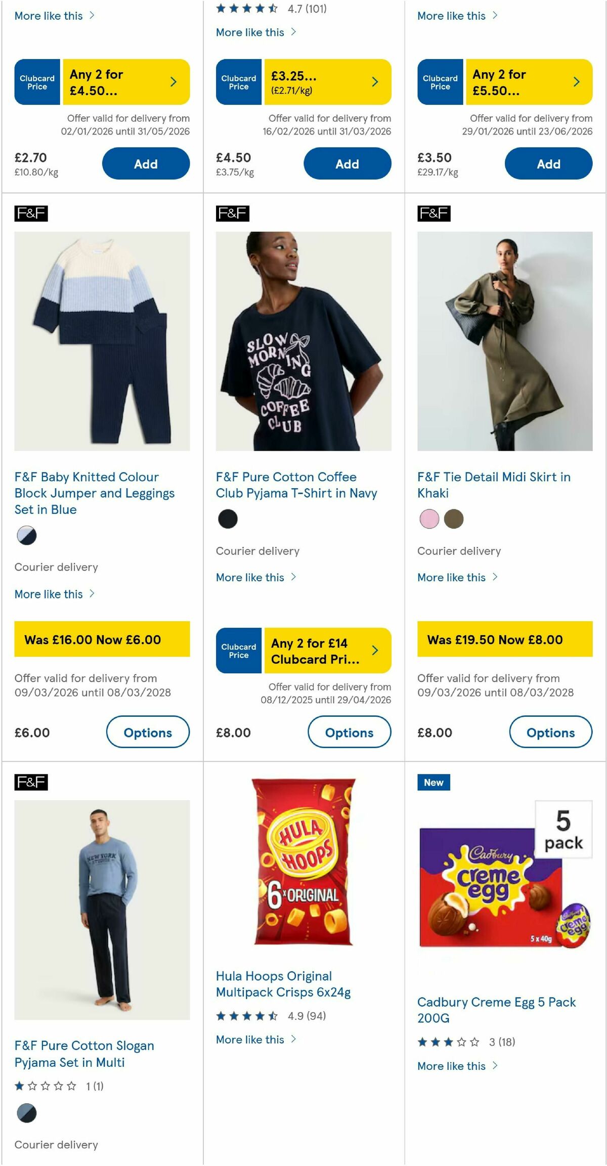 TESCO Offers from 19 March