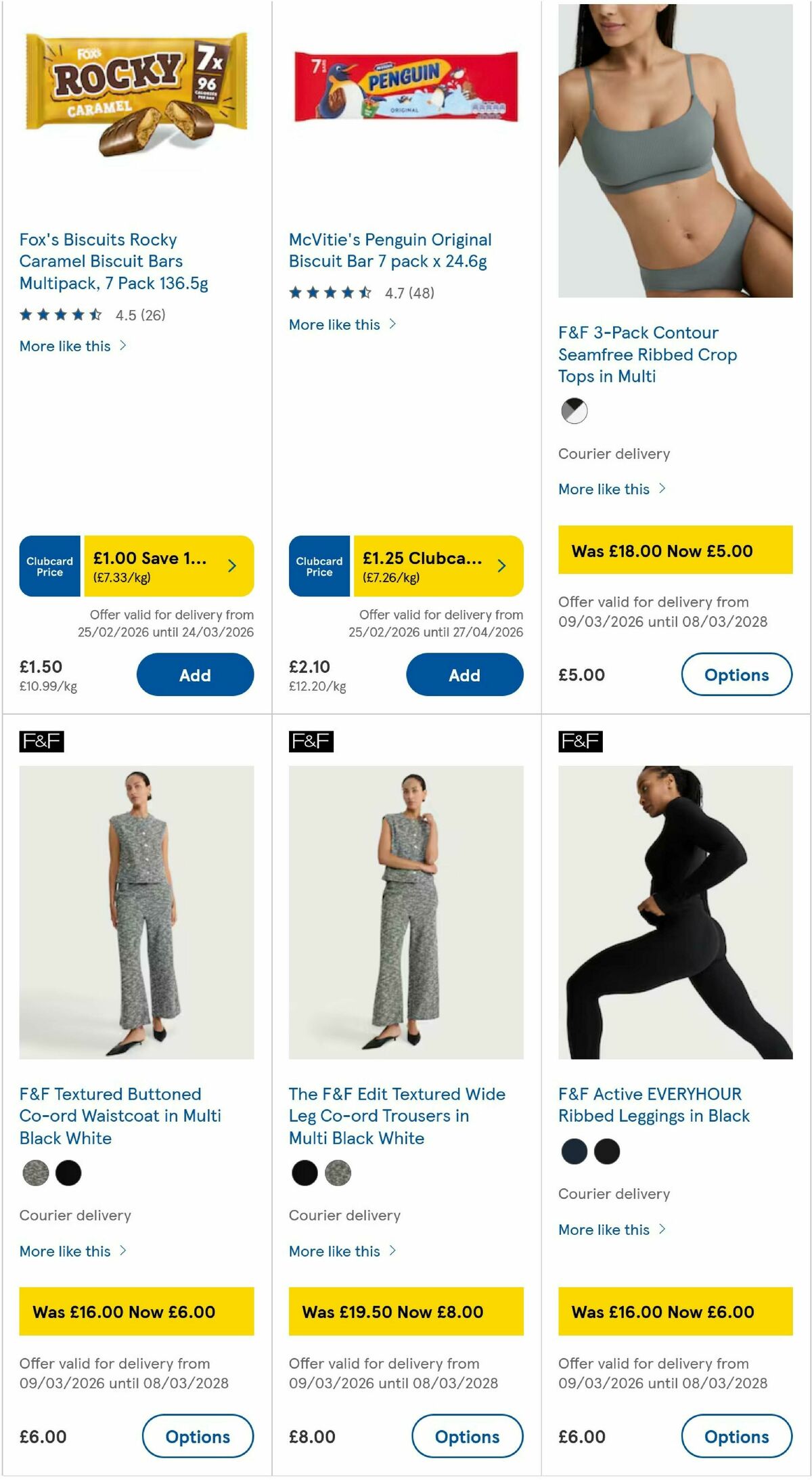 TESCO Offers from 19 March