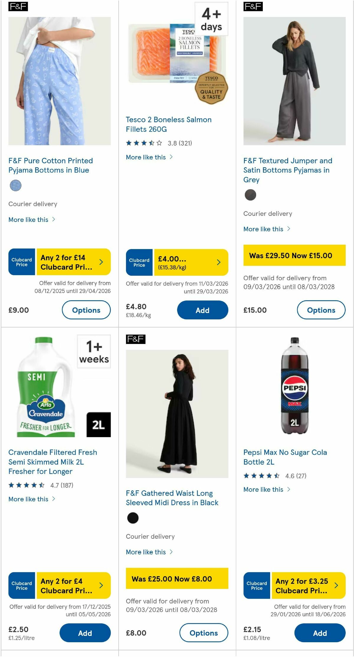 TESCO Offers from 19 March
