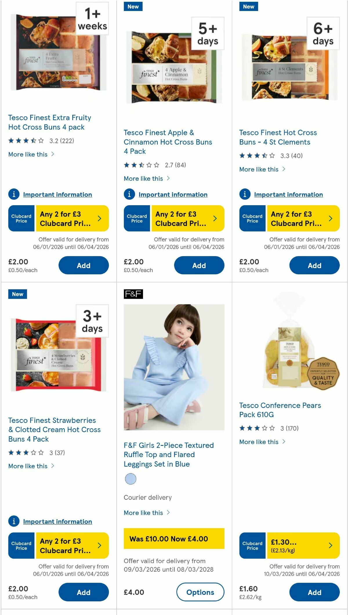 TESCO Offers from 19 March