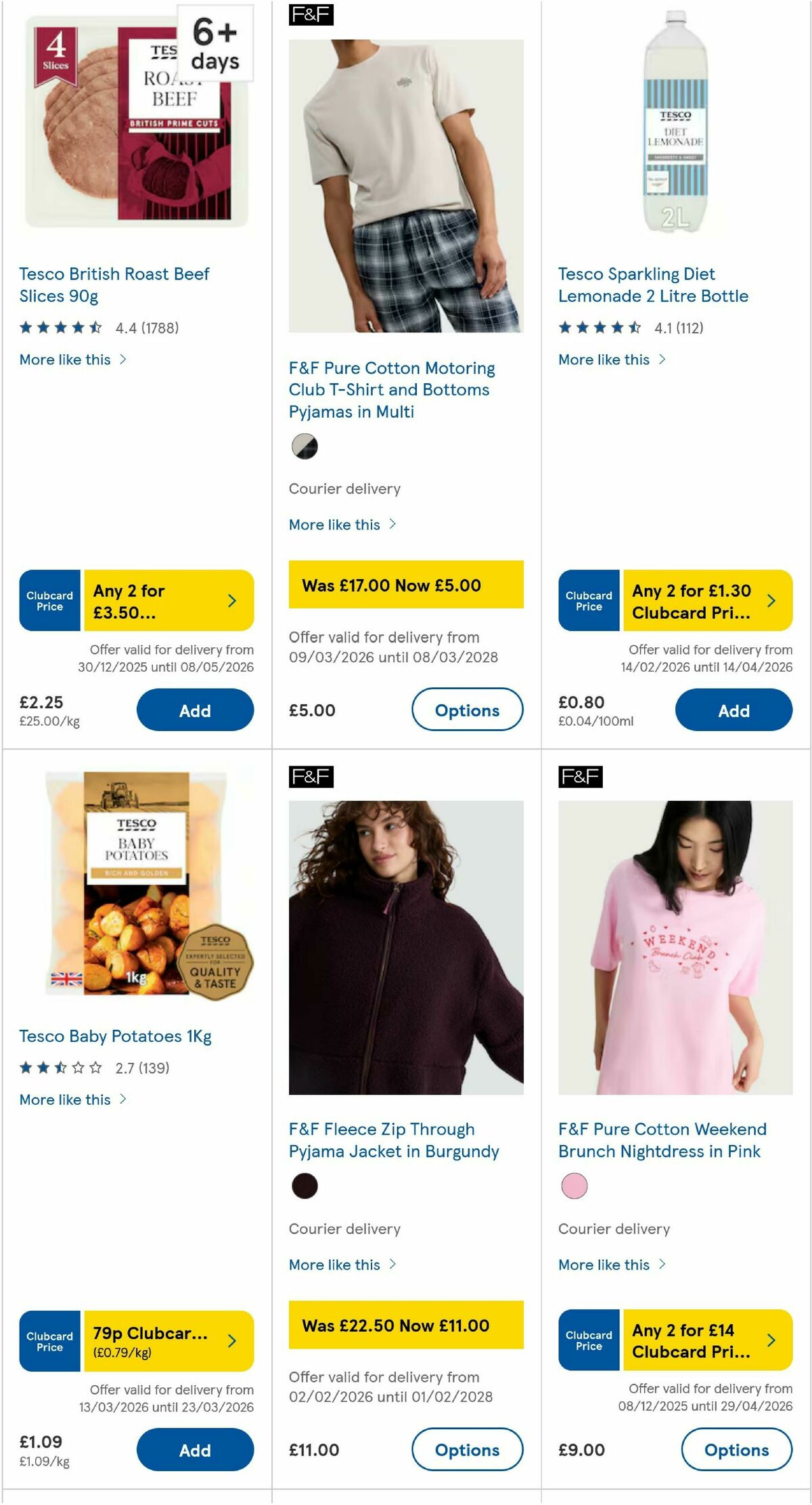 TESCO Offers from 19 March