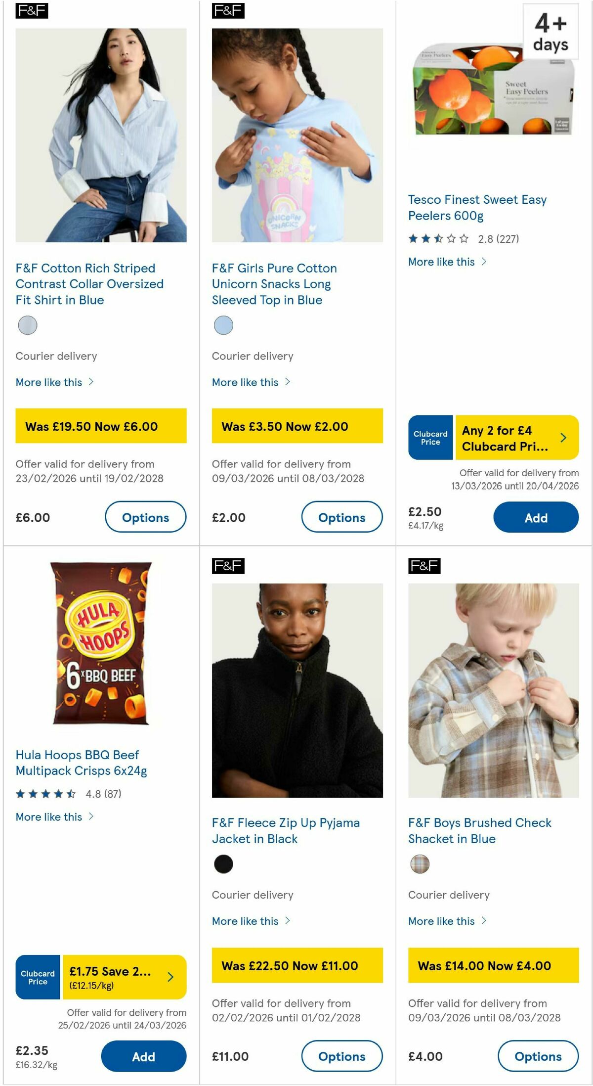 TESCO Offers from 19 March