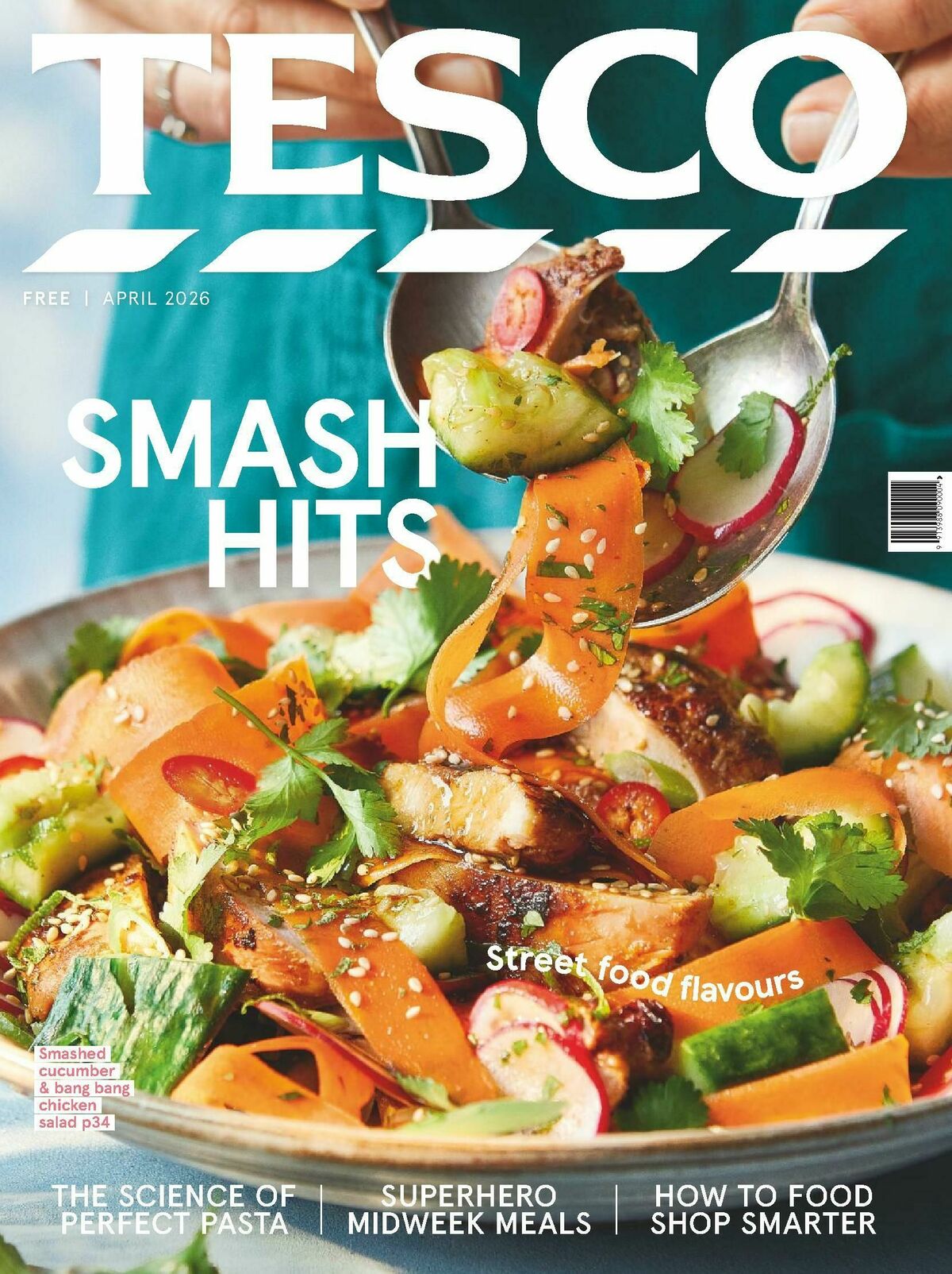 TESCO Magazine April Offers from 1 April