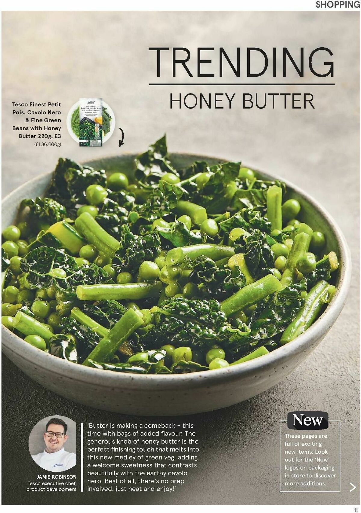 TESCO Magazine April Offers from 1 April