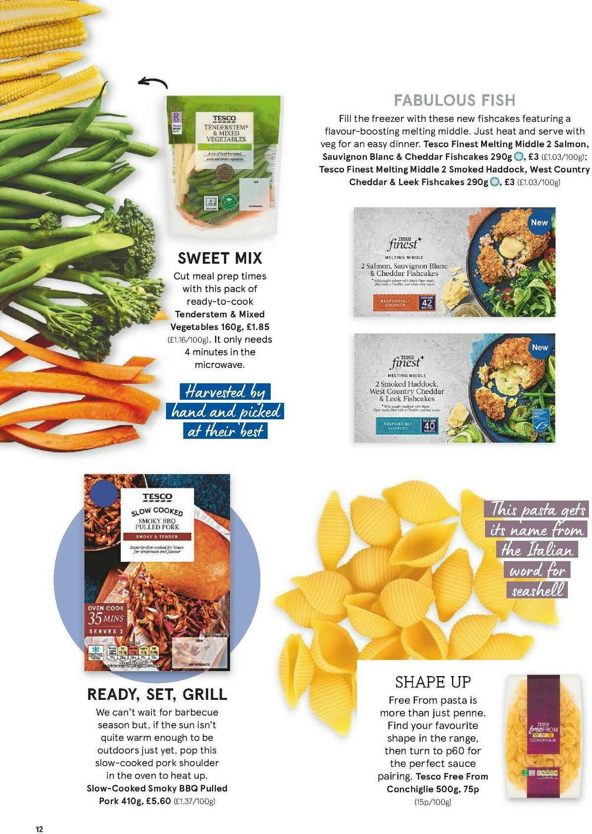 TESCO Magazine April Offers from 1 April