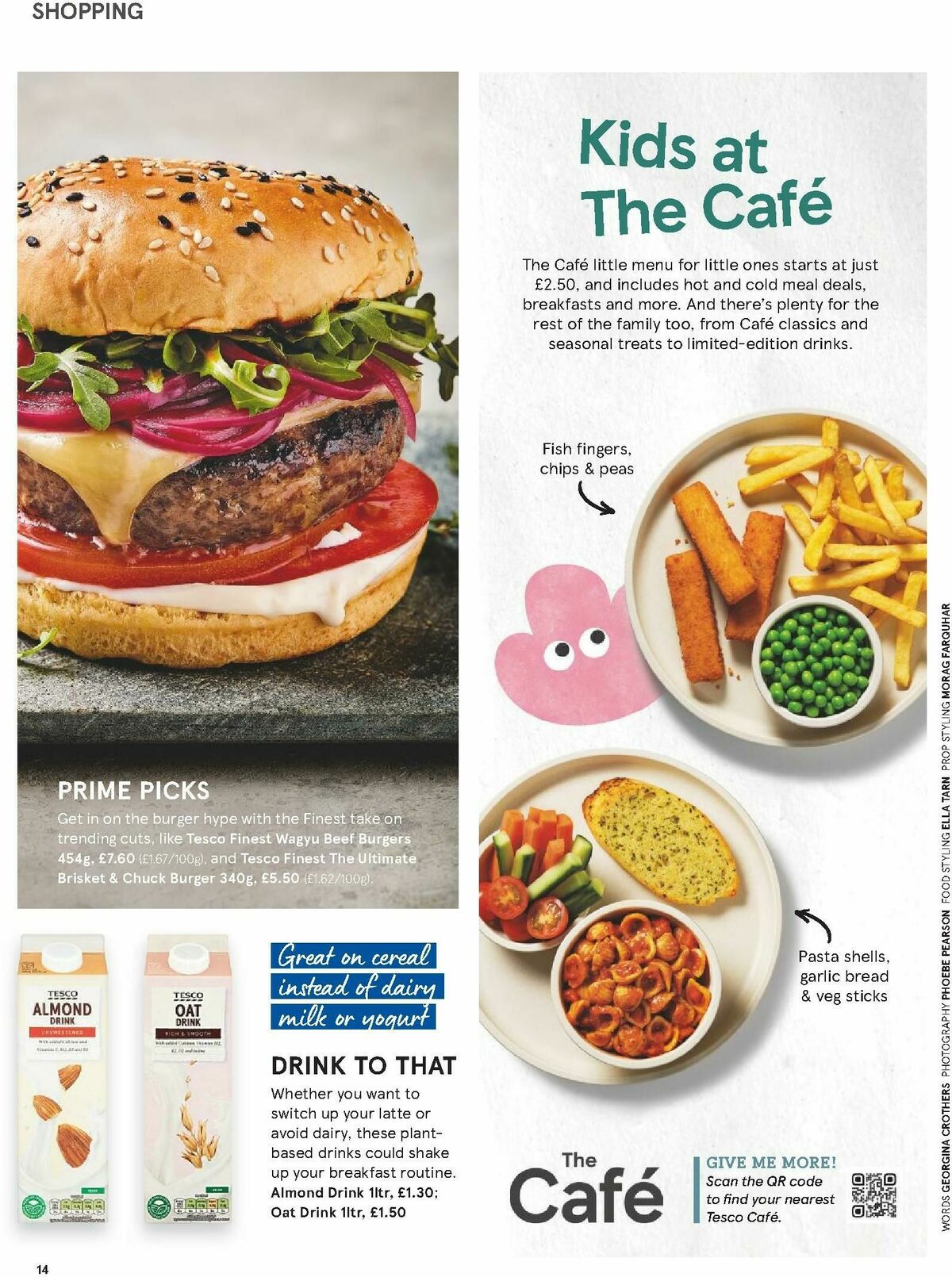 TESCO Magazine April Offers from 1 April