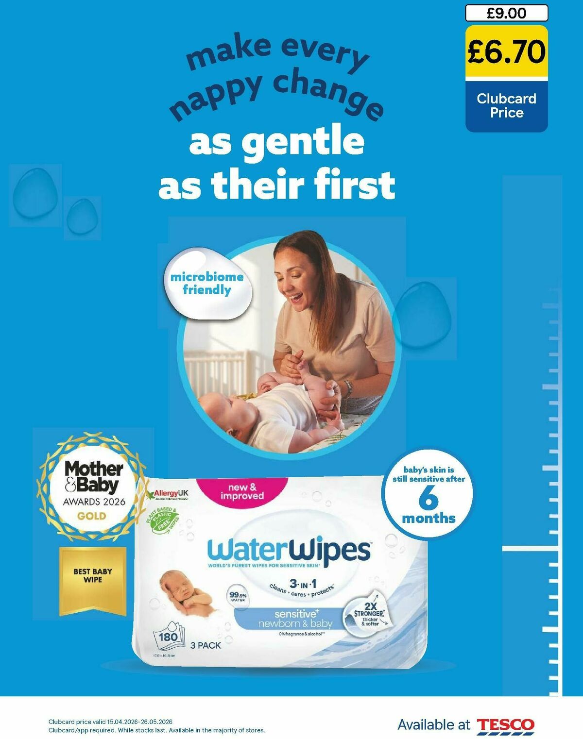 TESCO Magazine April Offers from 1 April