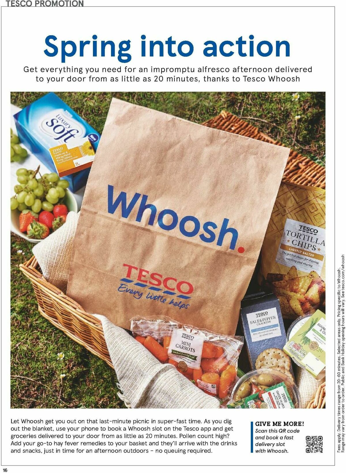 TESCO Magazine April Offers from 1 April