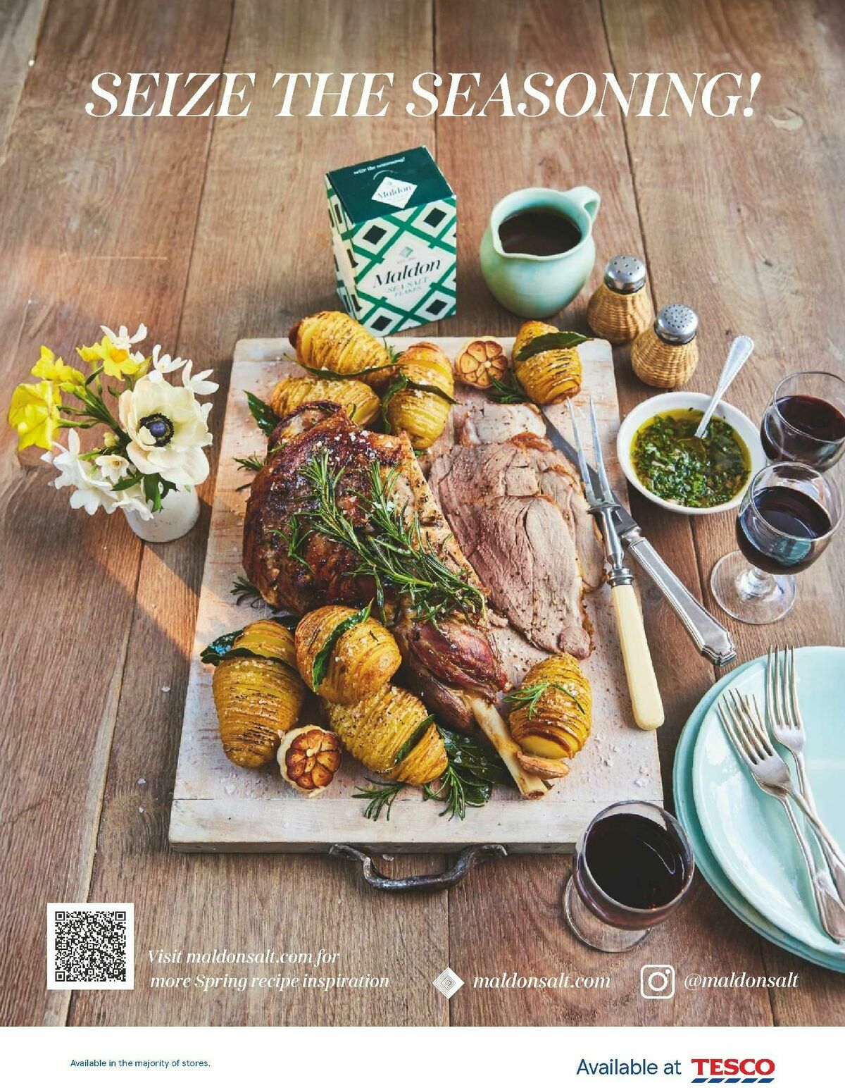 TESCO Magazine April Offers from 1 April