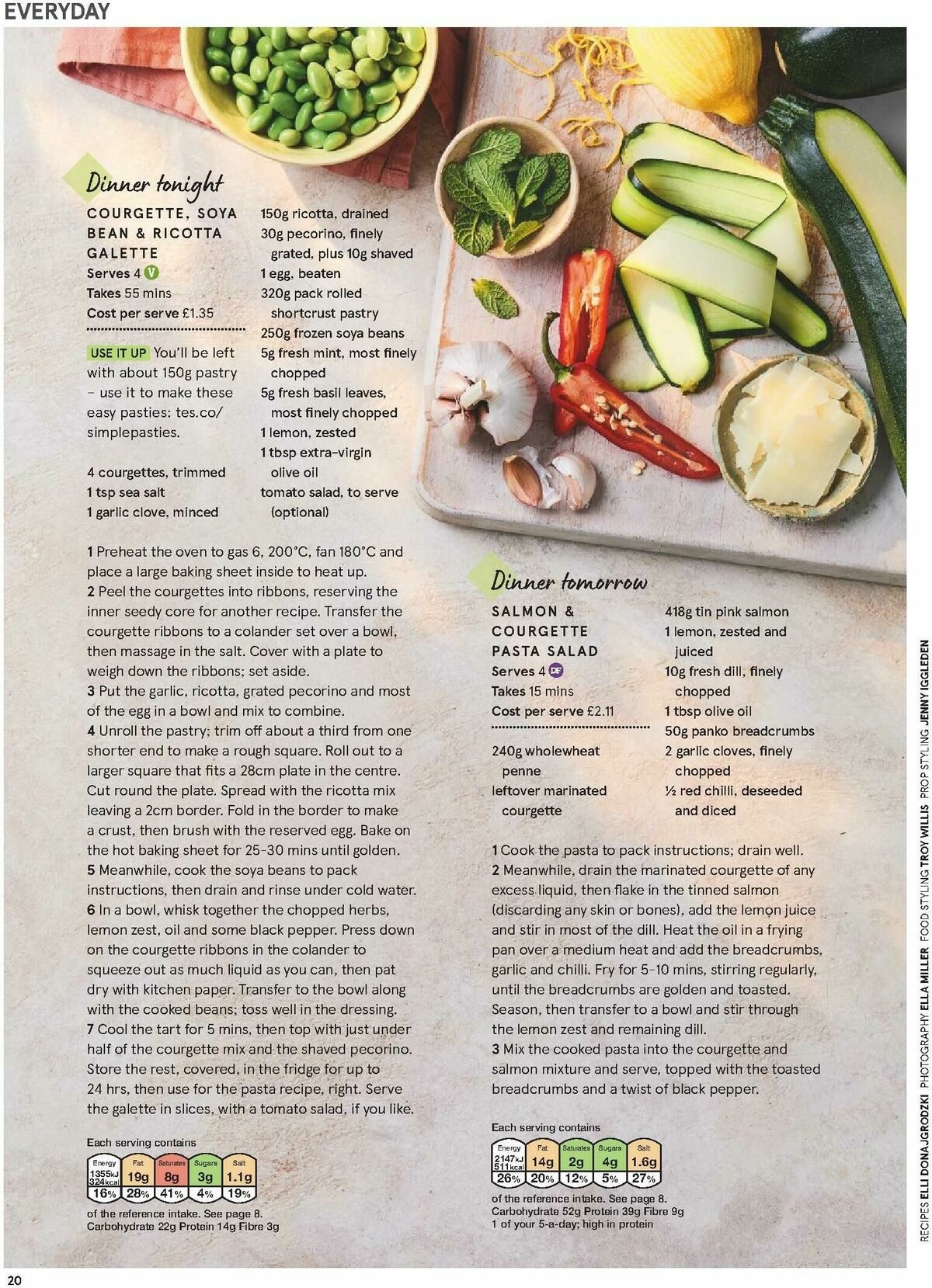 TESCO Magazine April Offers from 1 April