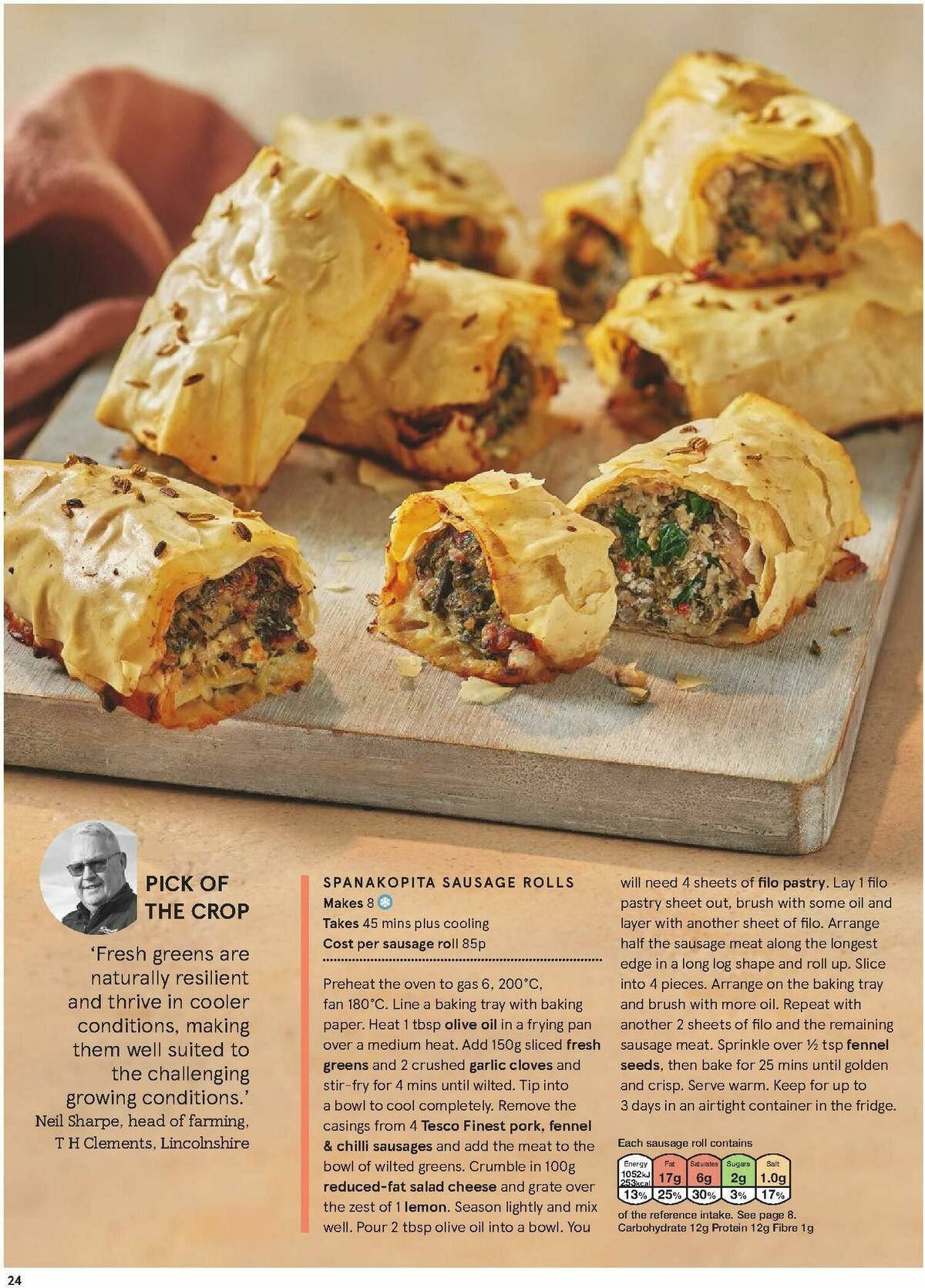 TESCO Magazine April Offers from 1 April